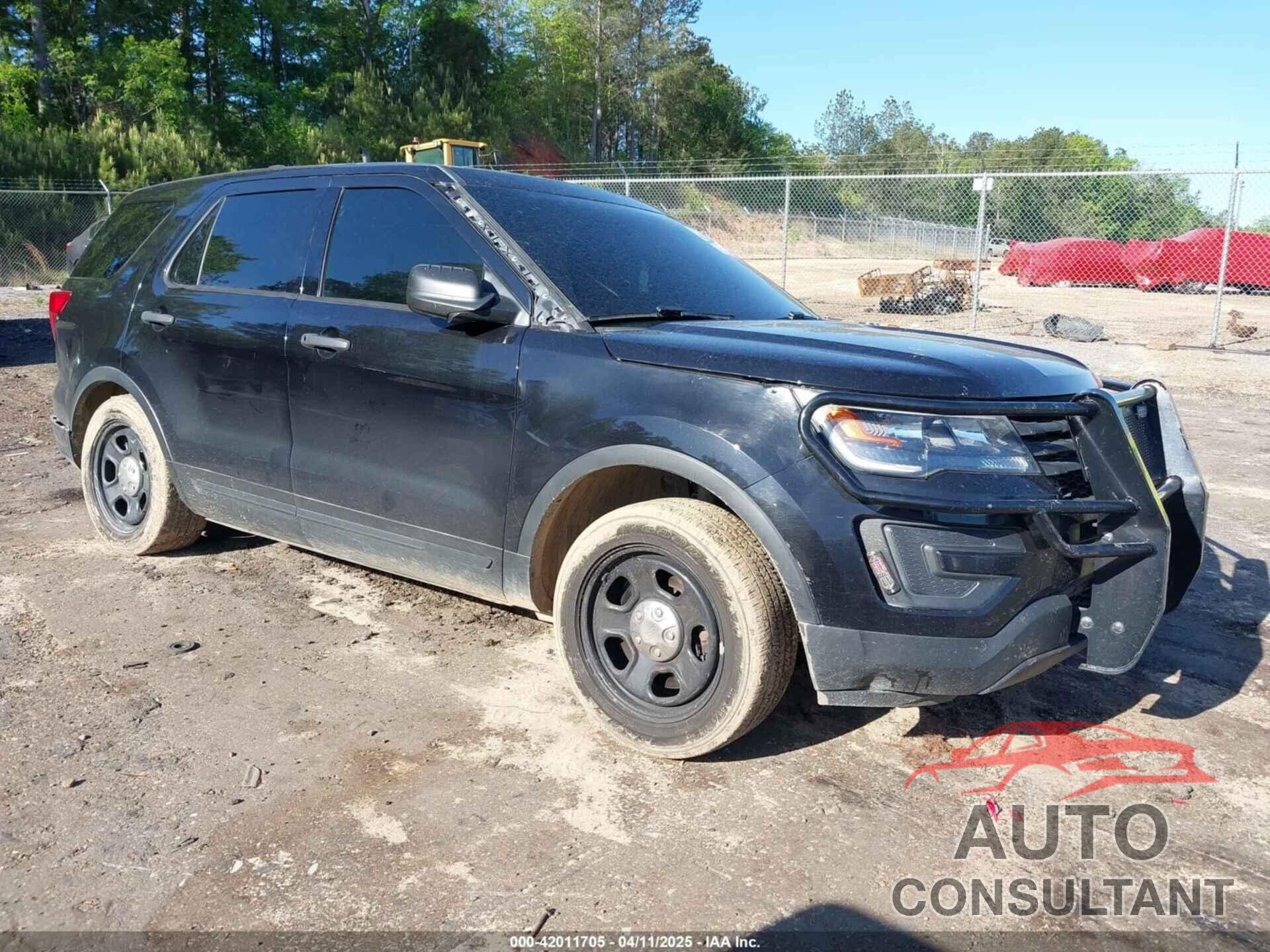FORD POLICE INTERCEPTOR 2019 - 1FM5K8AT0KGA31584