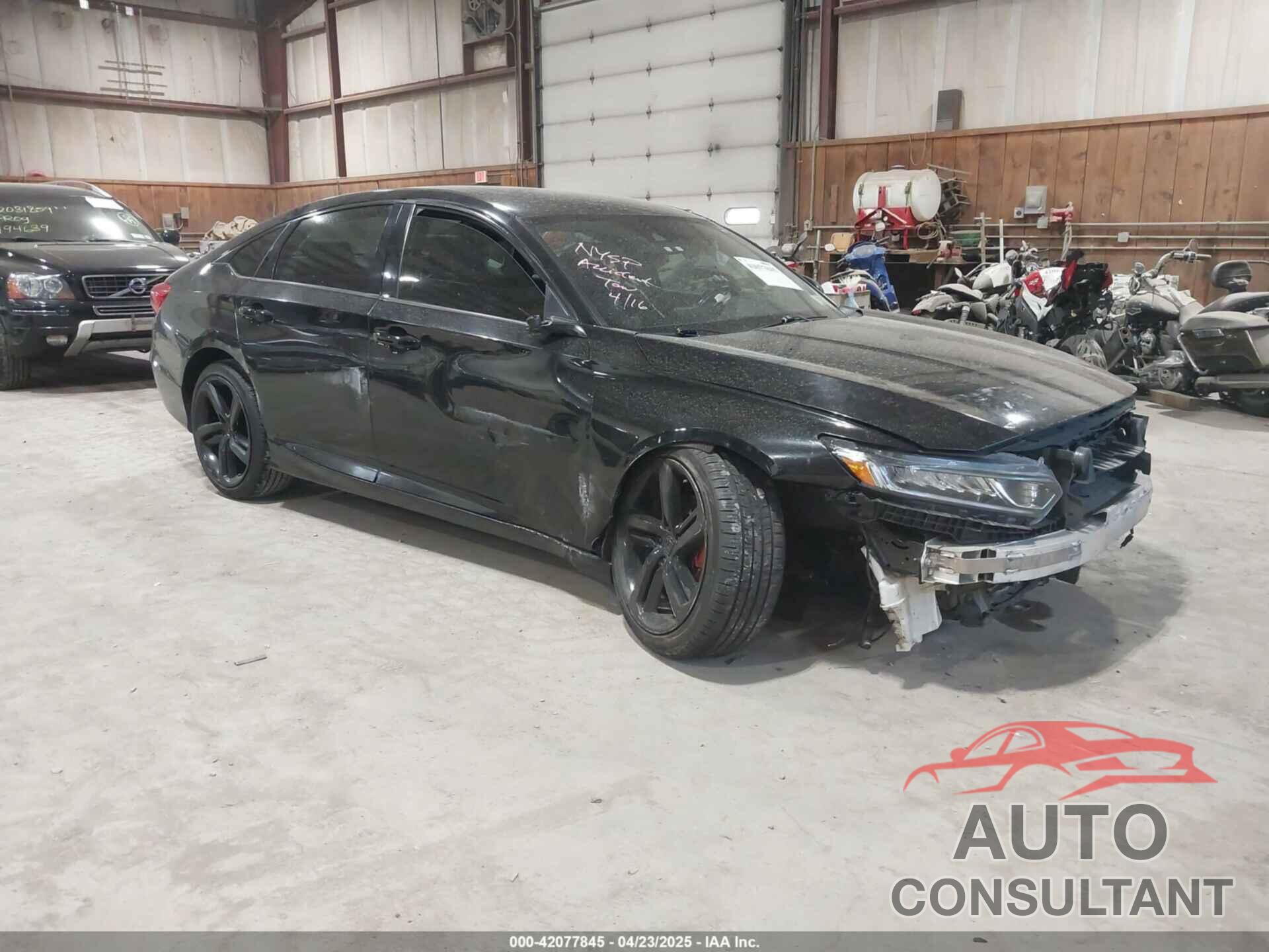 HONDA ACCORD 2020 - 1HGCV1F37LA110520