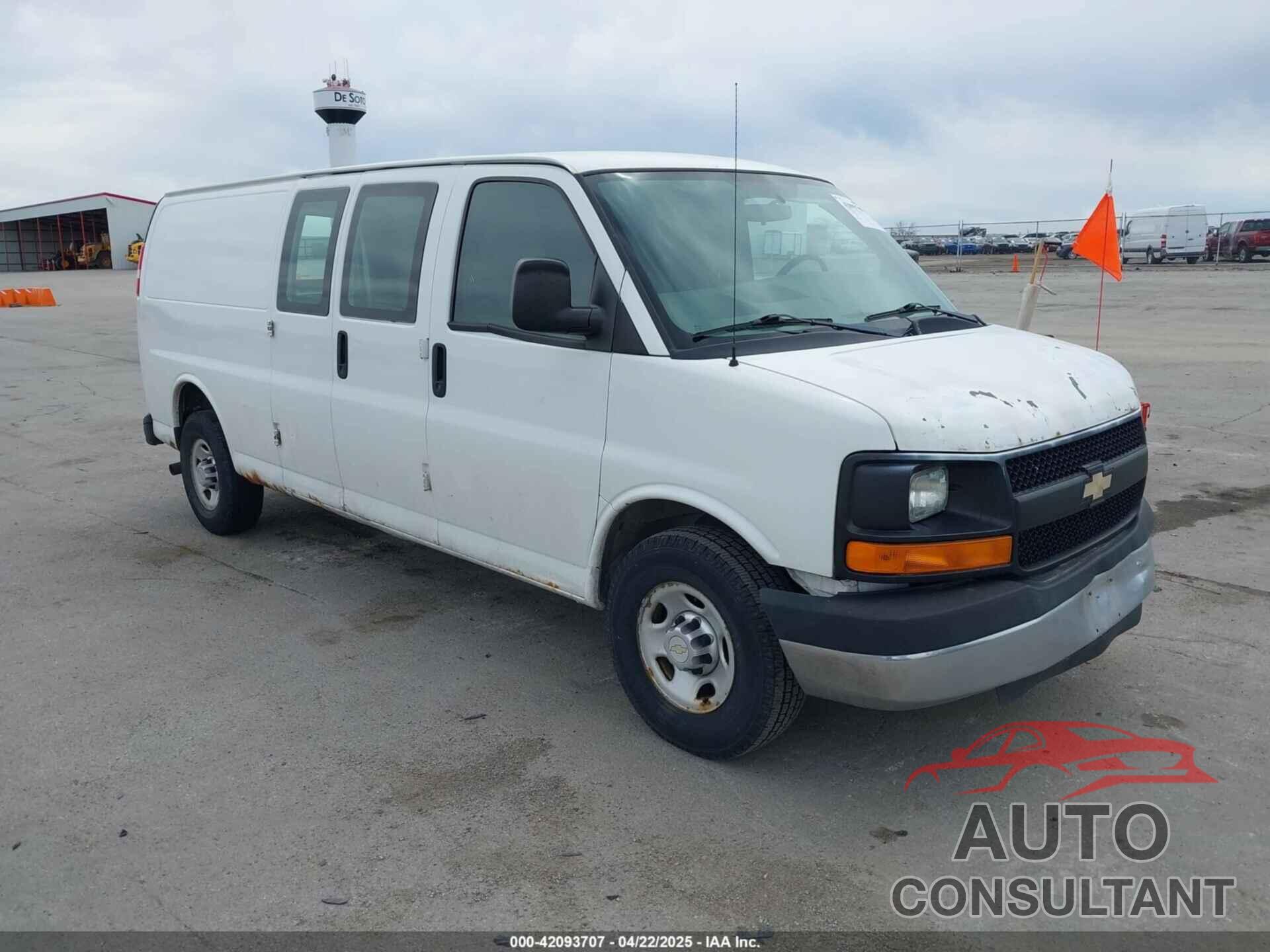 CHEVROLET EXPRESS 2500 2011 - 1GCWGGBA3B1140951