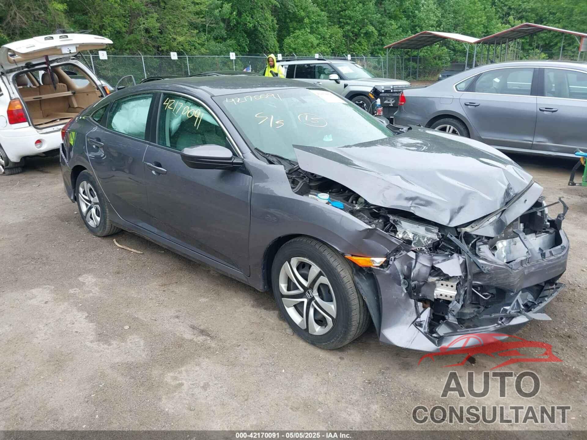 HONDA CIVIC 2018 - 19XFC2F59JE043406