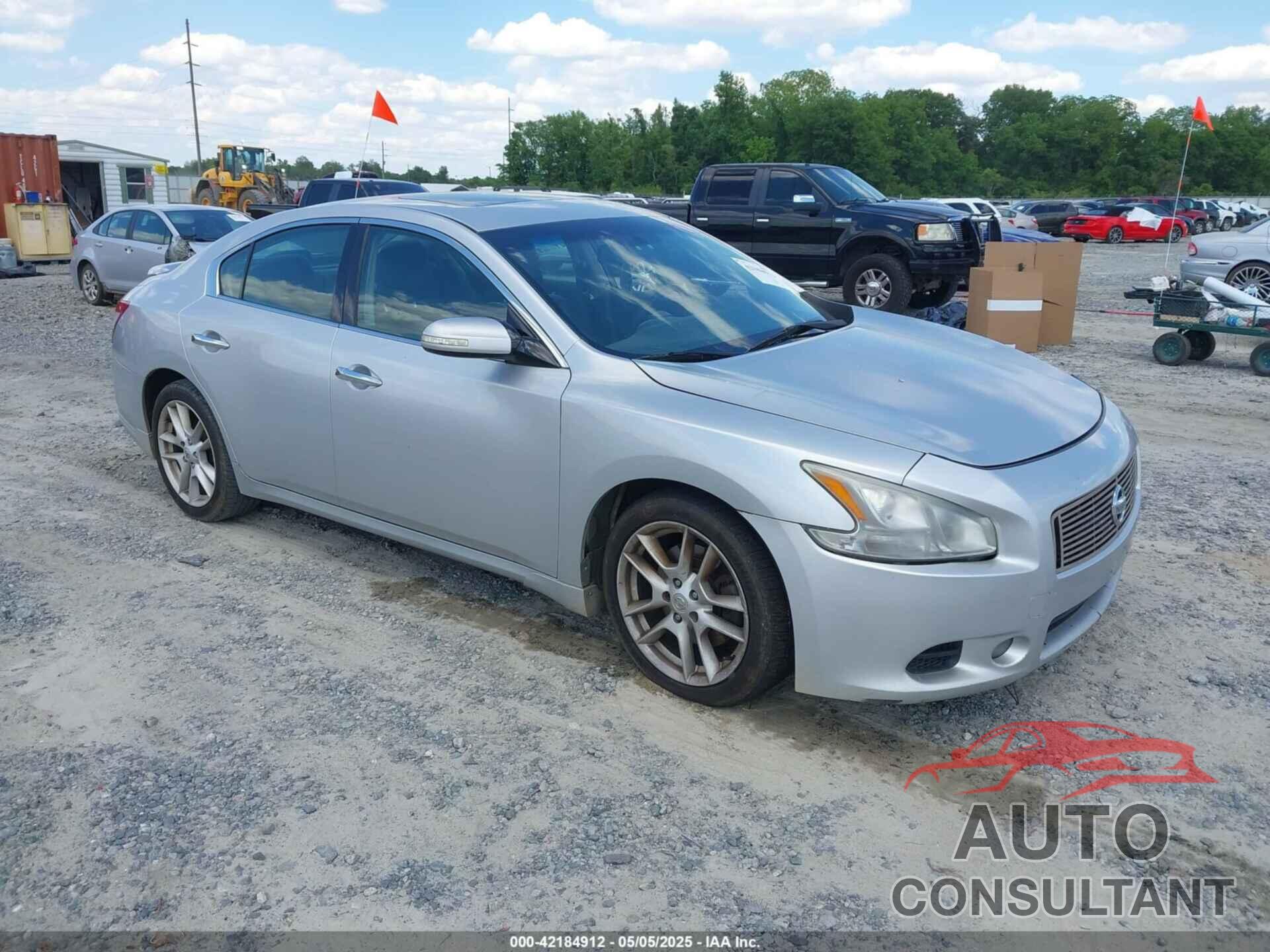 NISSAN MAXIMA 2009 - 1N4AA51E39C822835