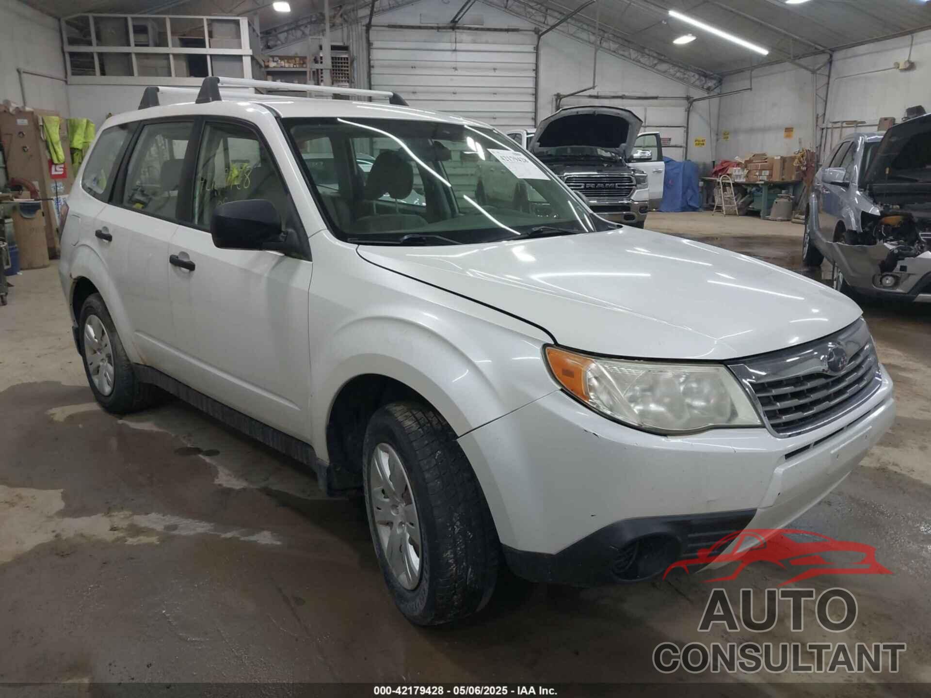 SUBARU FORESTER 2009 - JF2SH61669G717547