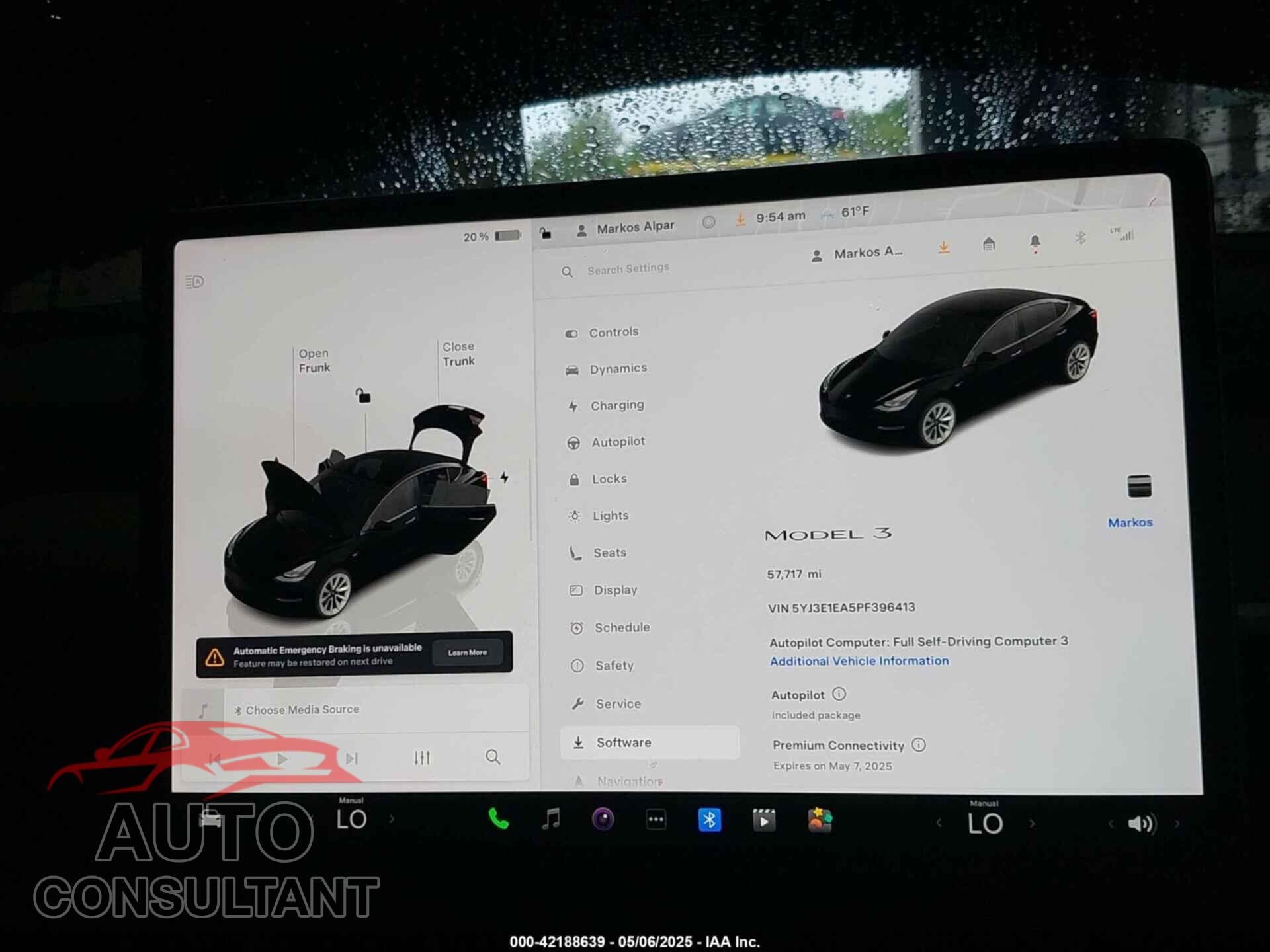 TESLA MODEL 3 2023 - 5YJ3E1EA5PF396413