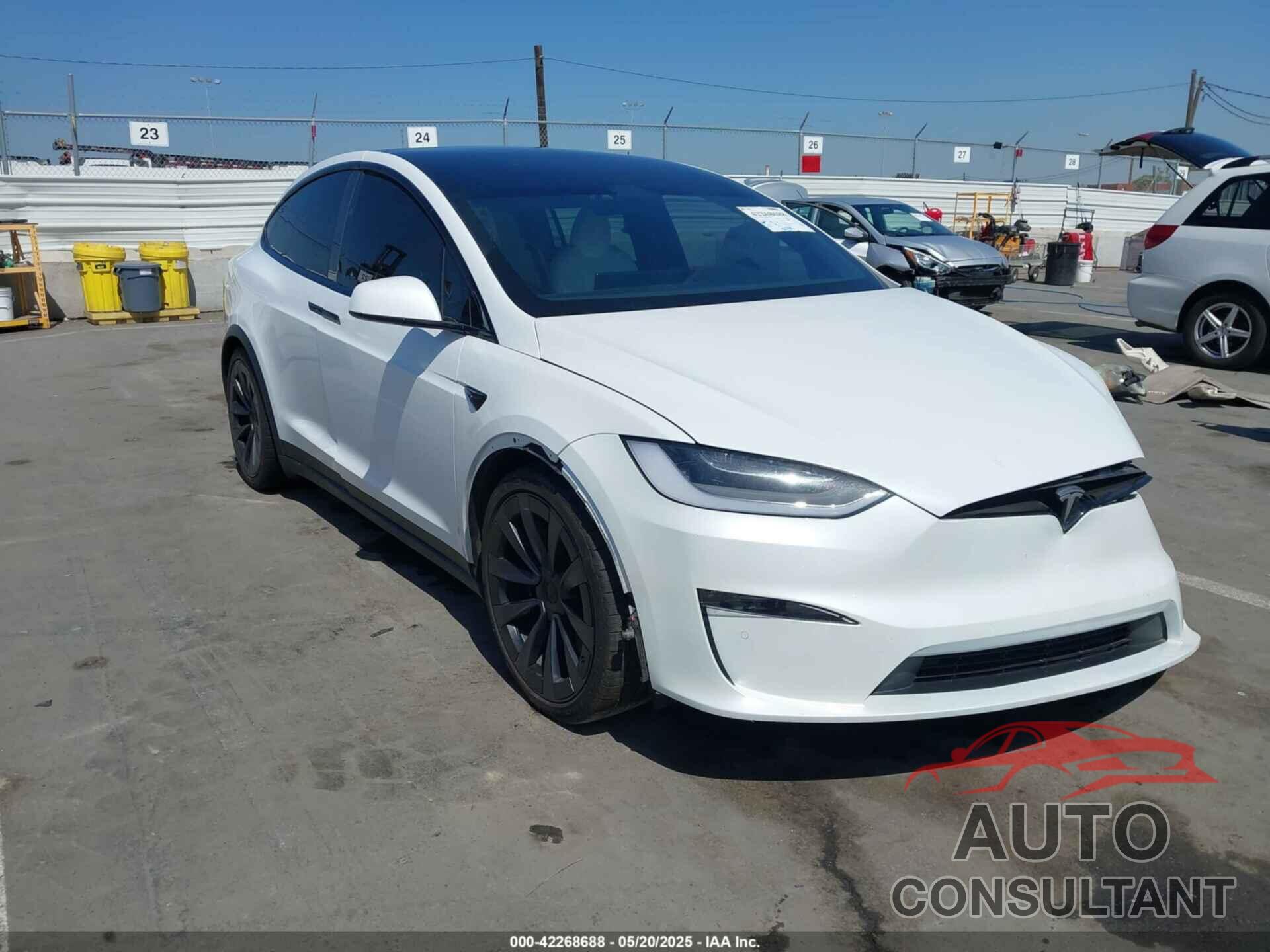 TESLA MODEL X 2022 - 7SAXCBE58NF329790