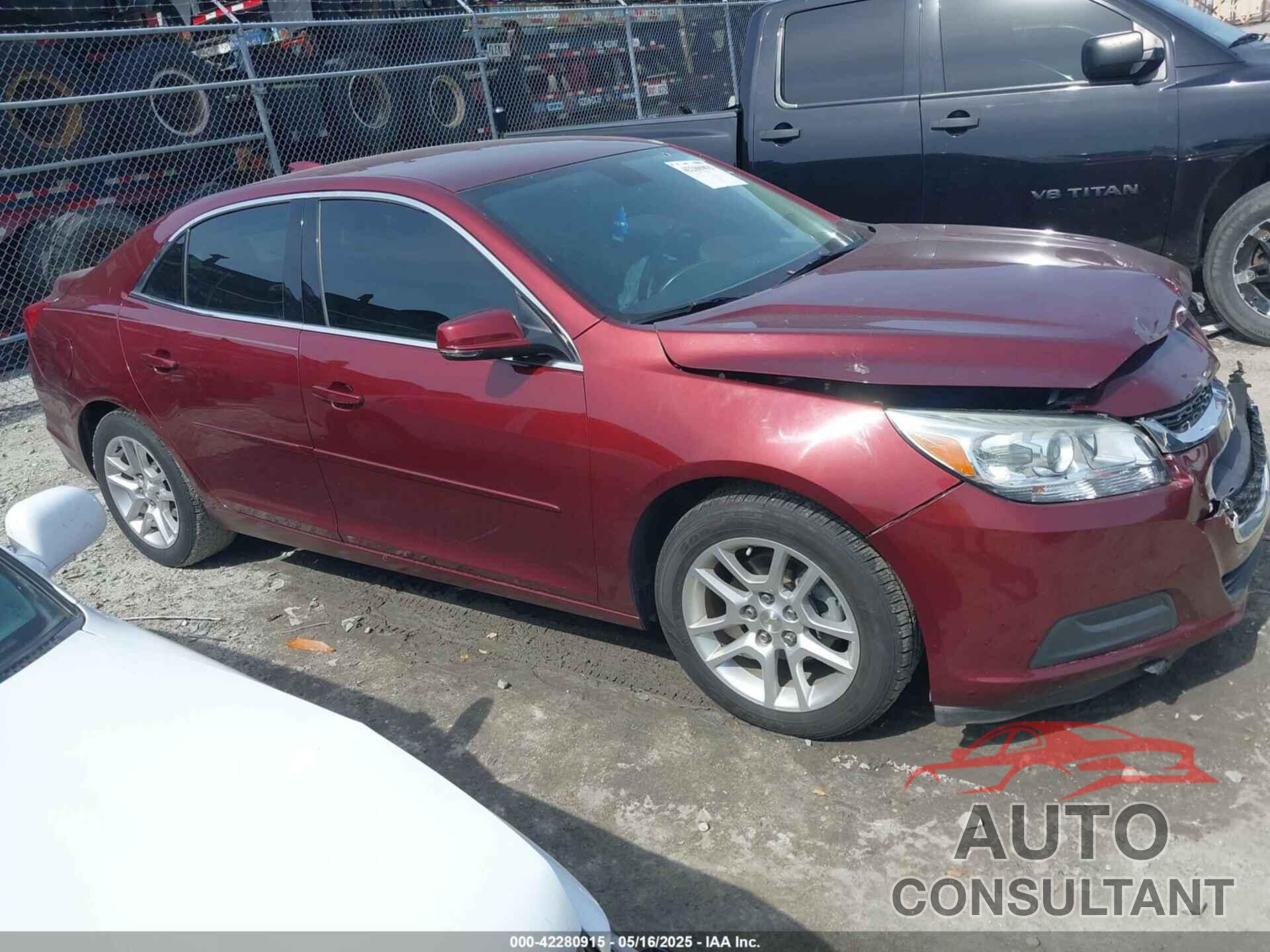 CHEVROLET MALIBU 2015 - 1G11C5SLXFF156514