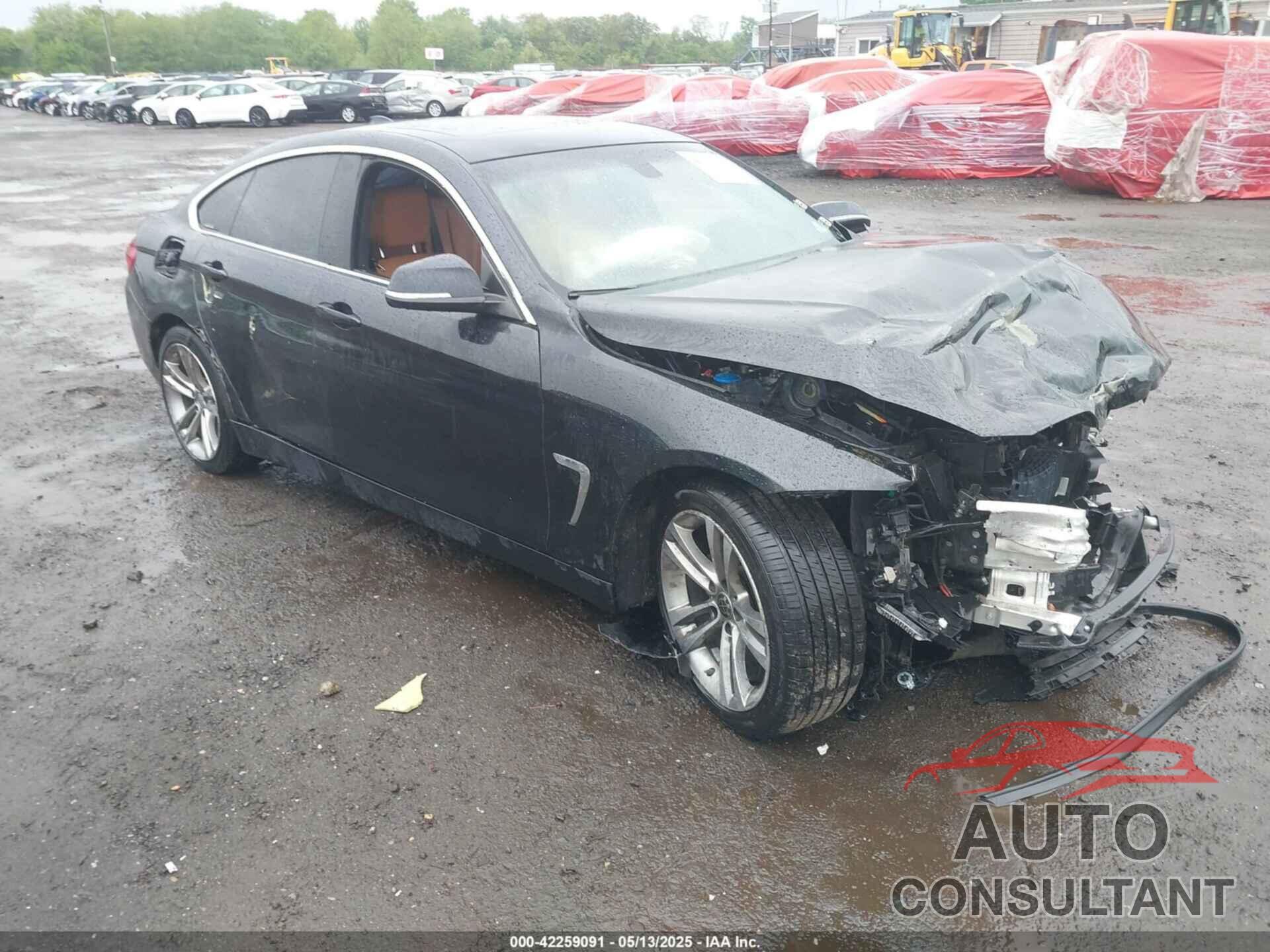 BMW 430I GRAN COUPE 2019 - WBA4J1C5XKBM13883