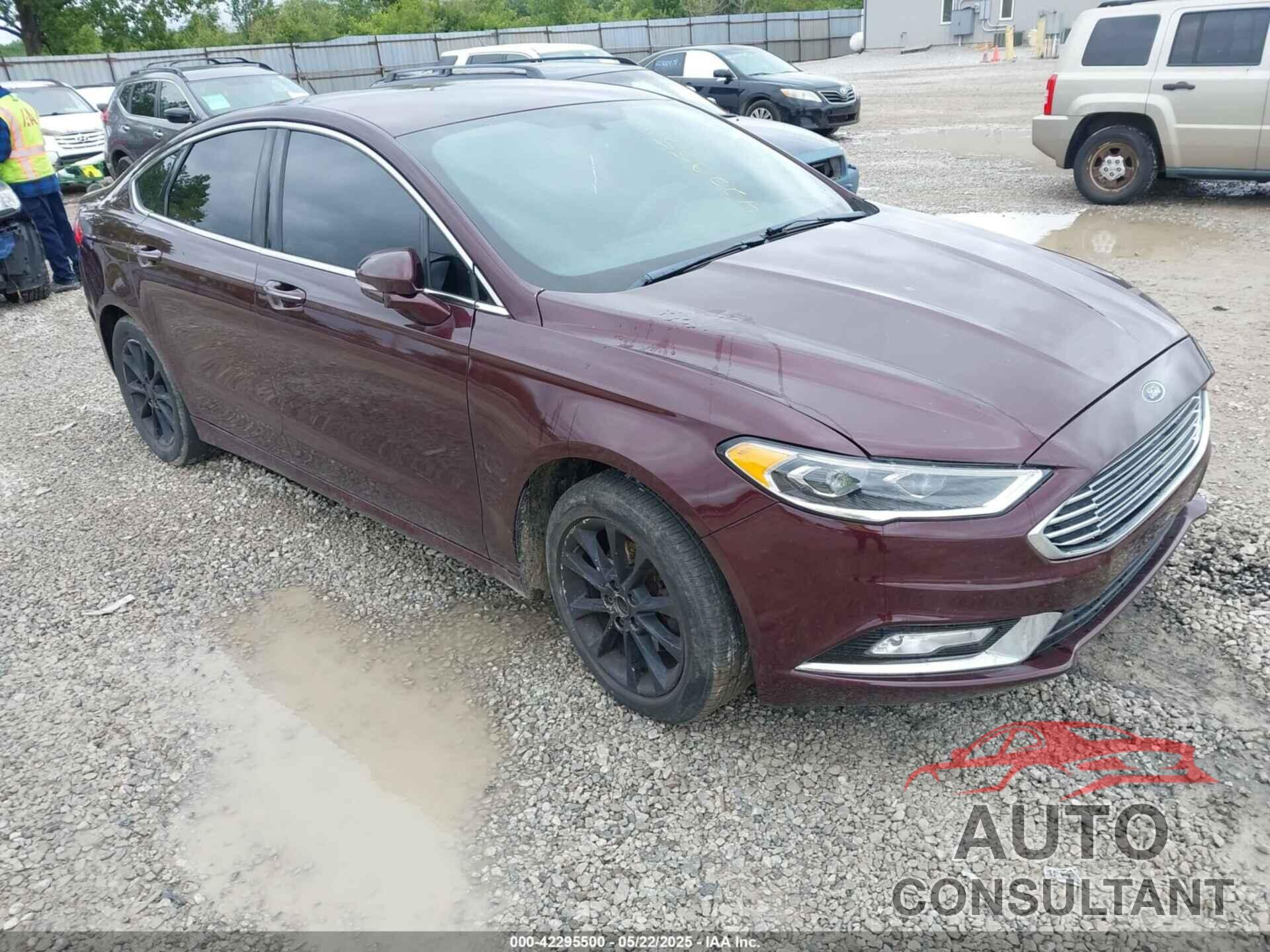 FORD FUSION 2017 - 3FA6P0HD7HR269014