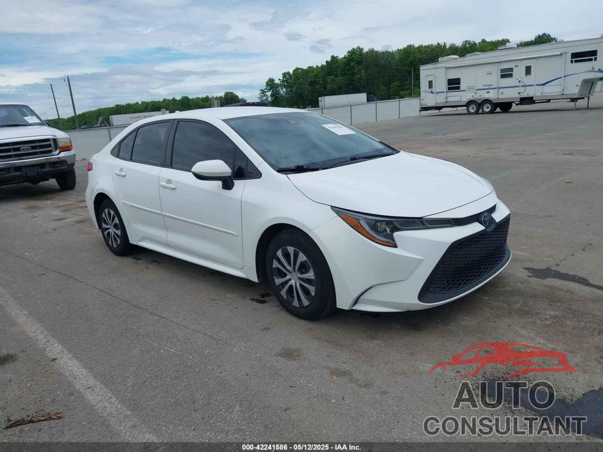 TOYOTA COROLLA 2022 - JTDEAMDE3NJ041143