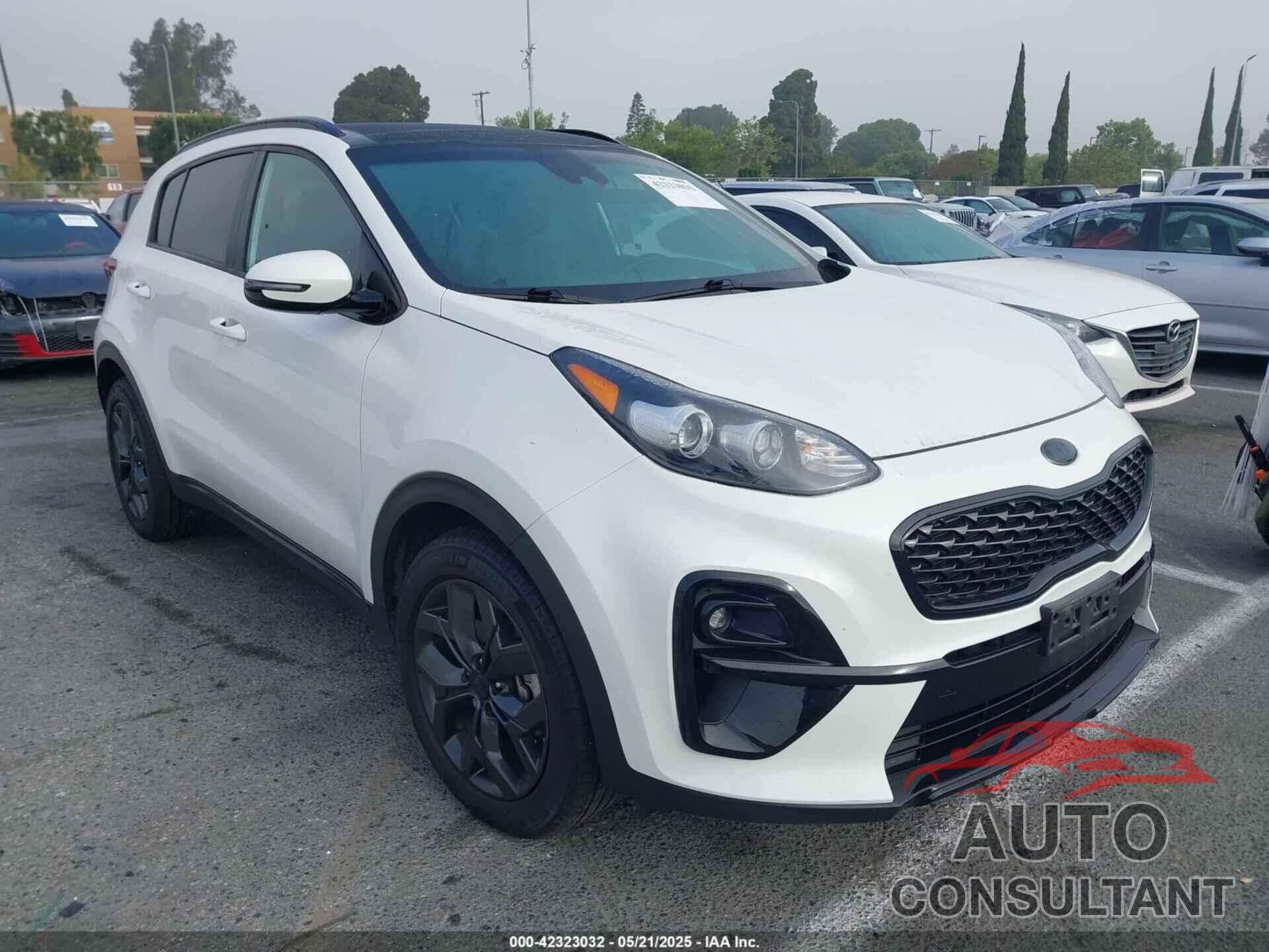 KIA SPORTAGE 2021 - KNDP63AC9M7891166