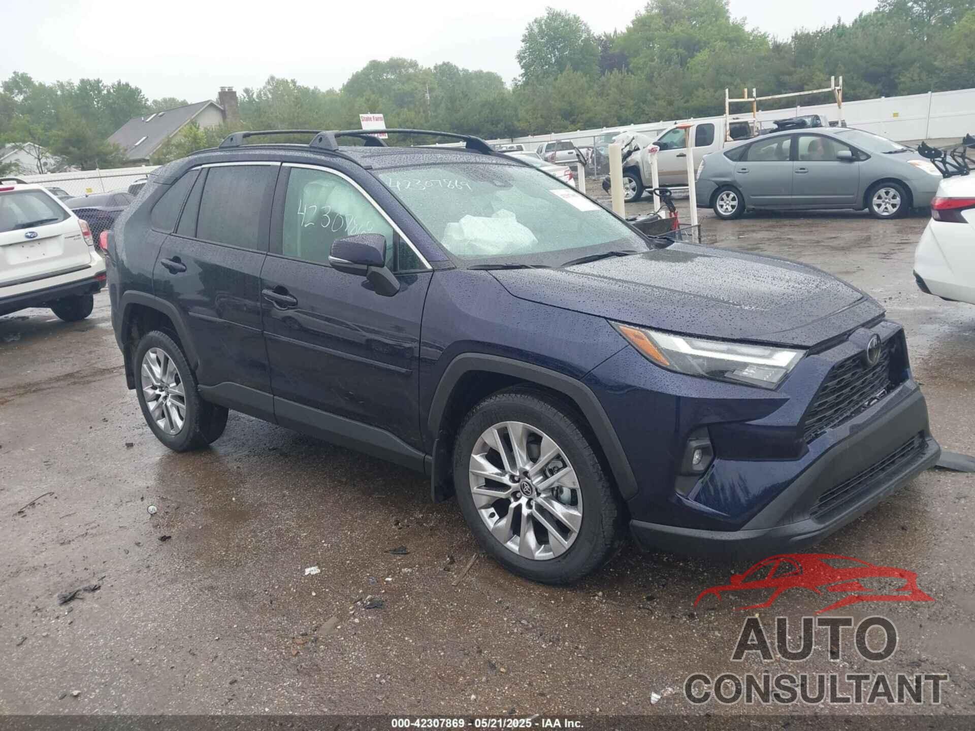 TOYOTA RAV4 2025 - 2T3A1RFV5SW532318