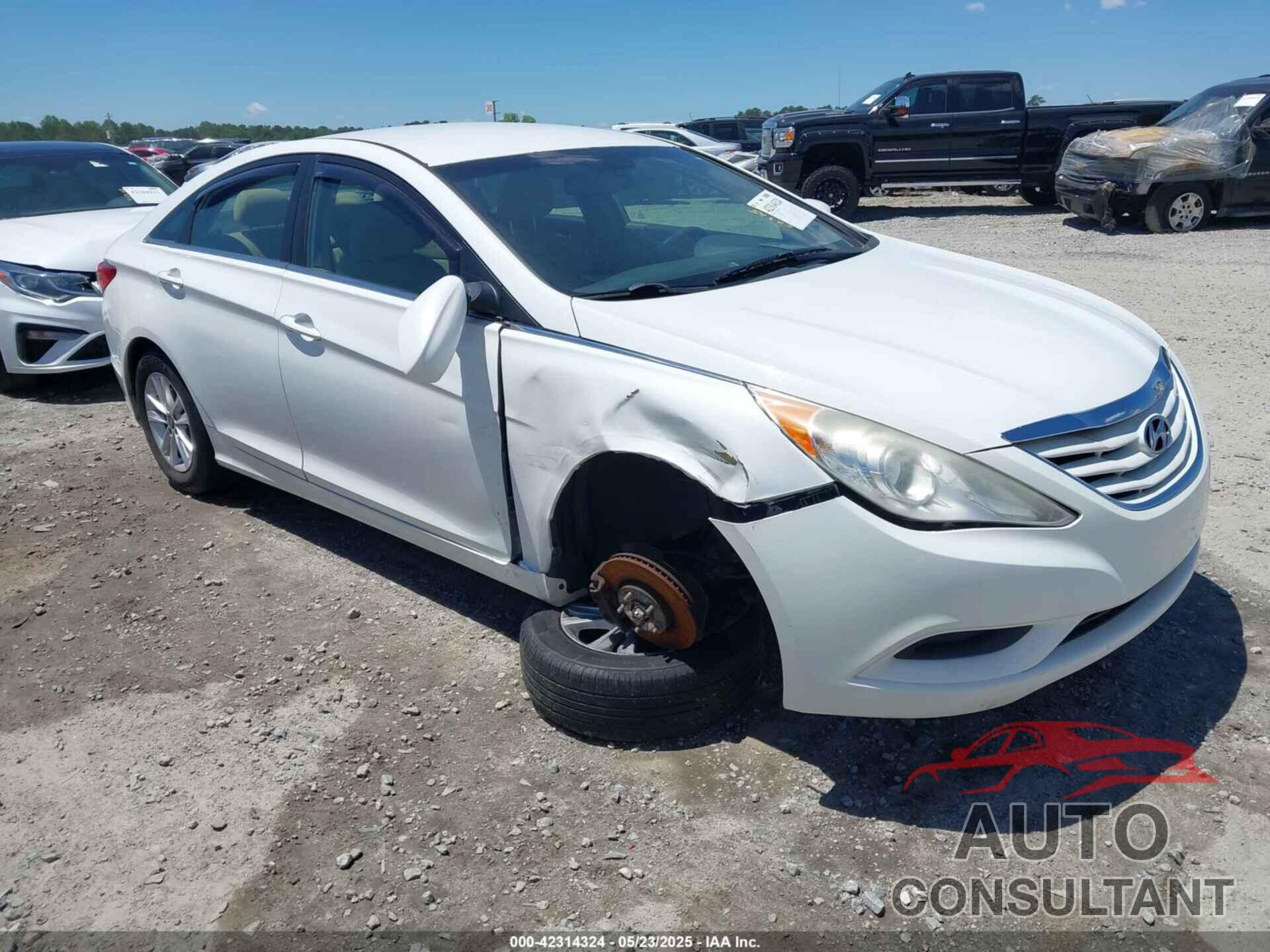HYUNDAI SONATA 2012 - 5NPEB4AC9CH386263