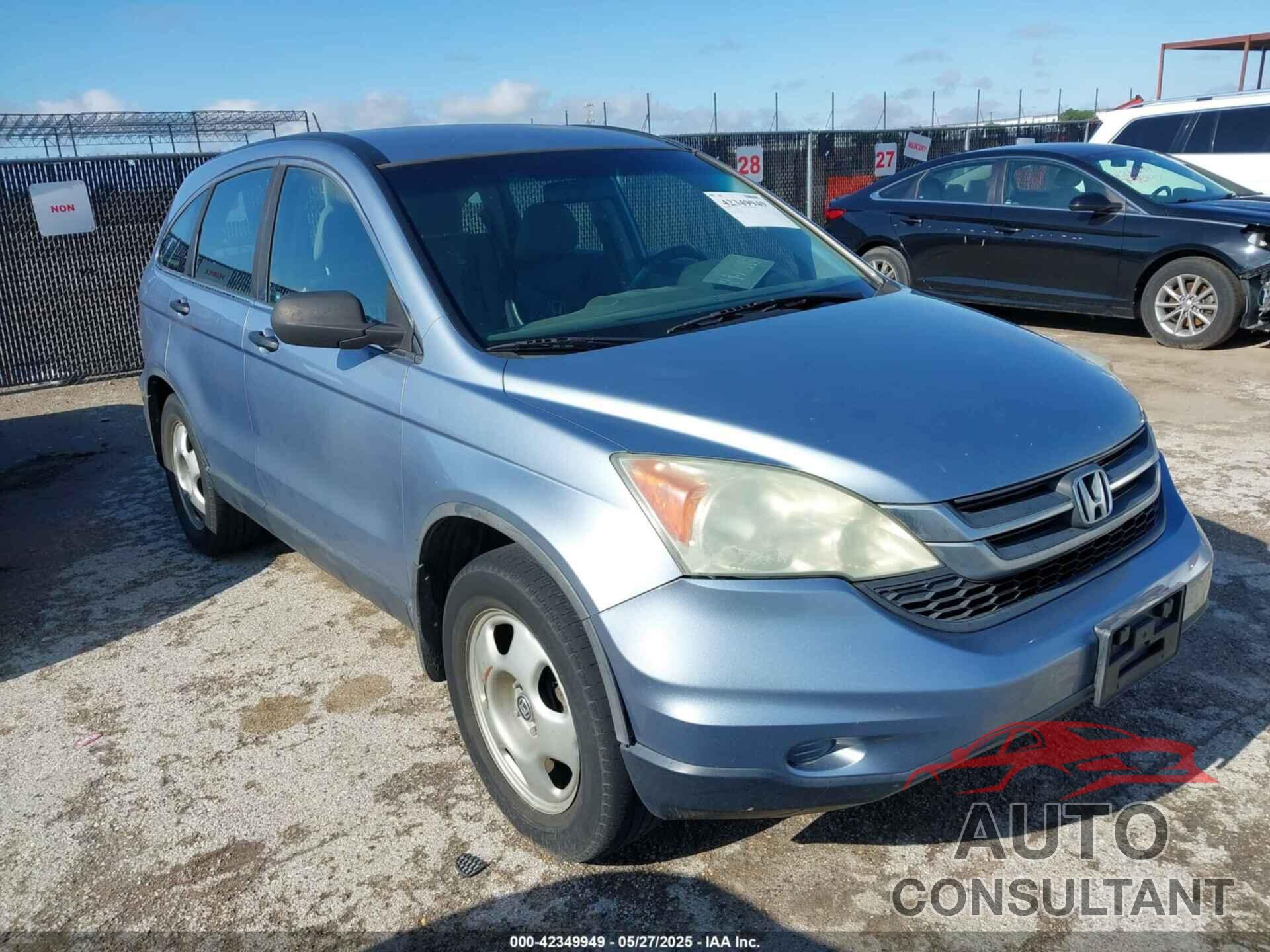 HONDA CR-V 2010 - 5J6RE4H34AL028229