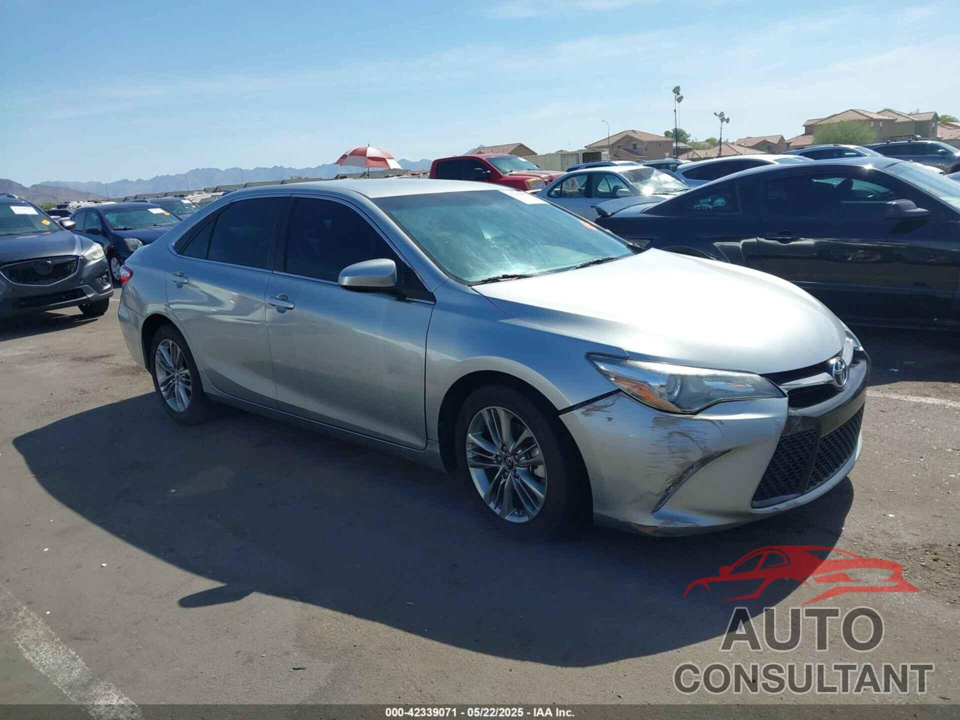 TOYOTA CAMRY 2016 - 4T1BF1FK8GU251949