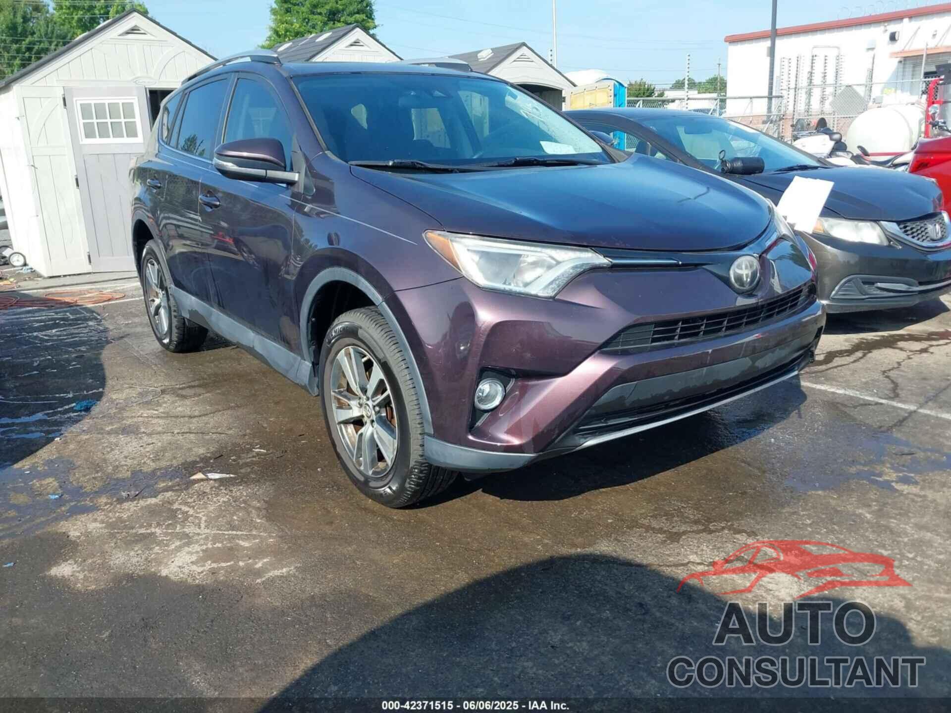 TOYOTA RAV4 2018 - 2T3RFREV7JW707933