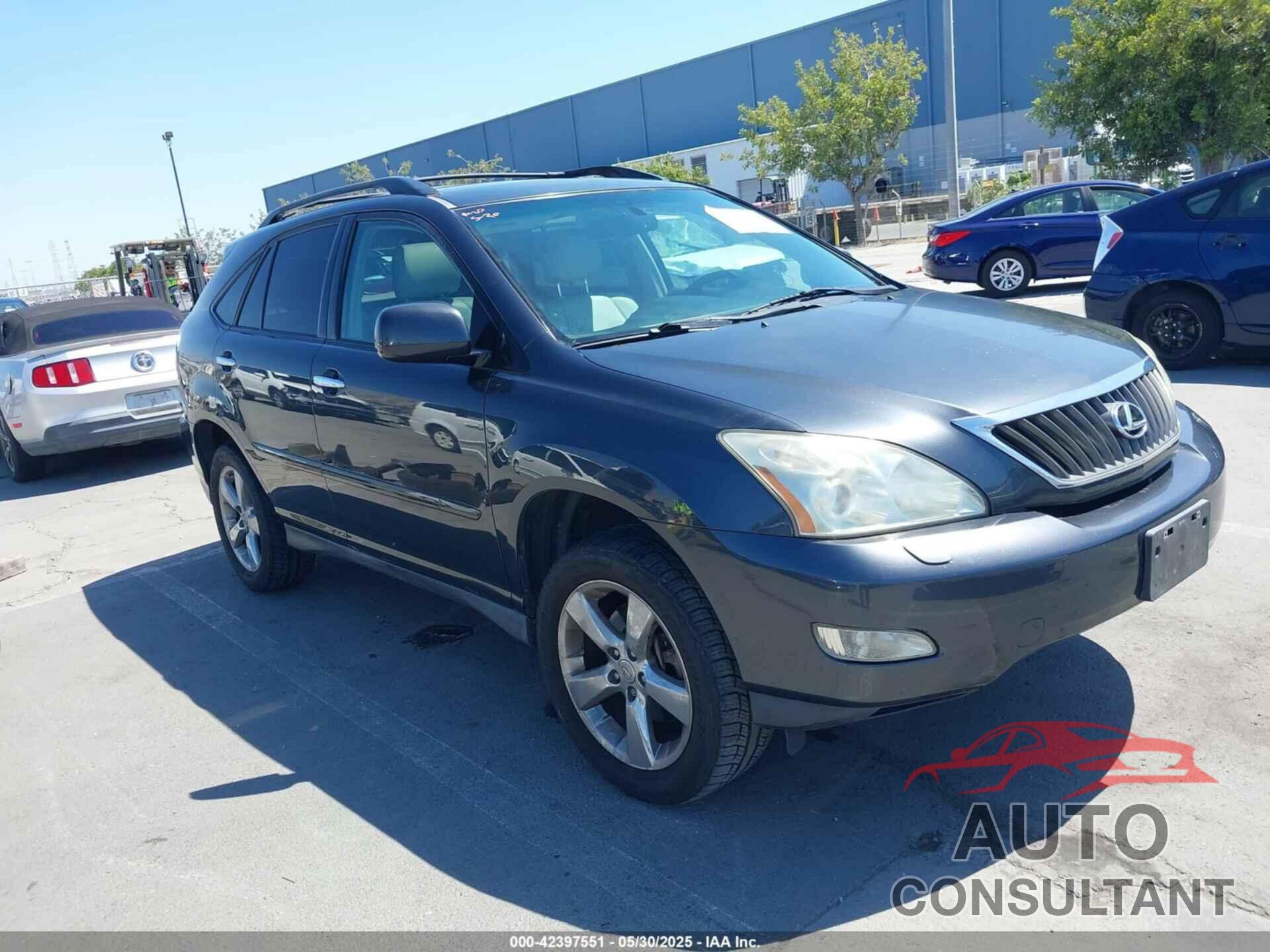 LEXUS RX 350 2009 - 2T2HK31U99C106865