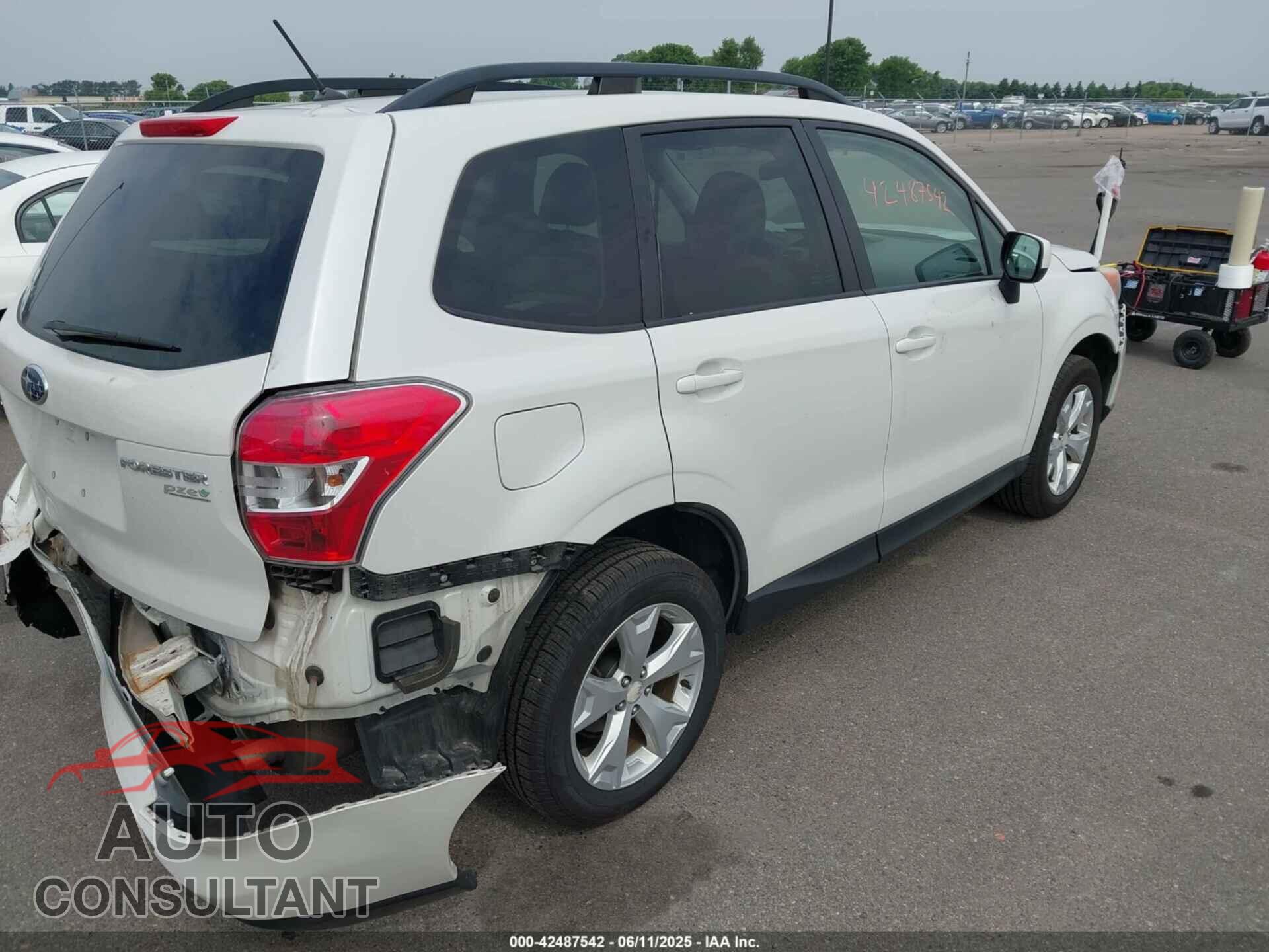 SUBARU FORESTER 2014 - JF2SJAECXEH537614
