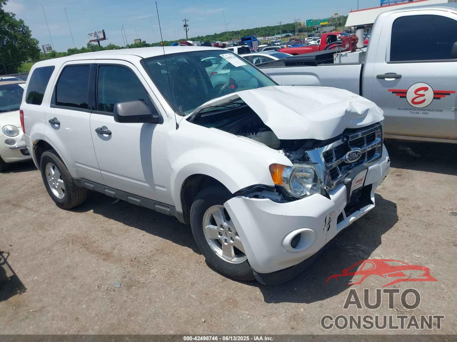 FORD ESCAPE 2012 - 1FMCU0C70CKC47257