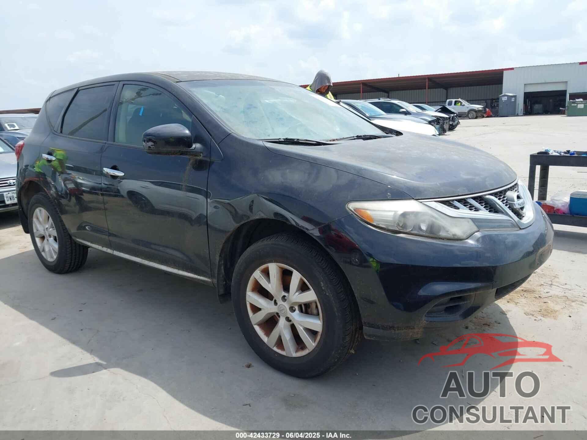 NISSAN MURANO 2014 - JN8AZ1MU7EW409957