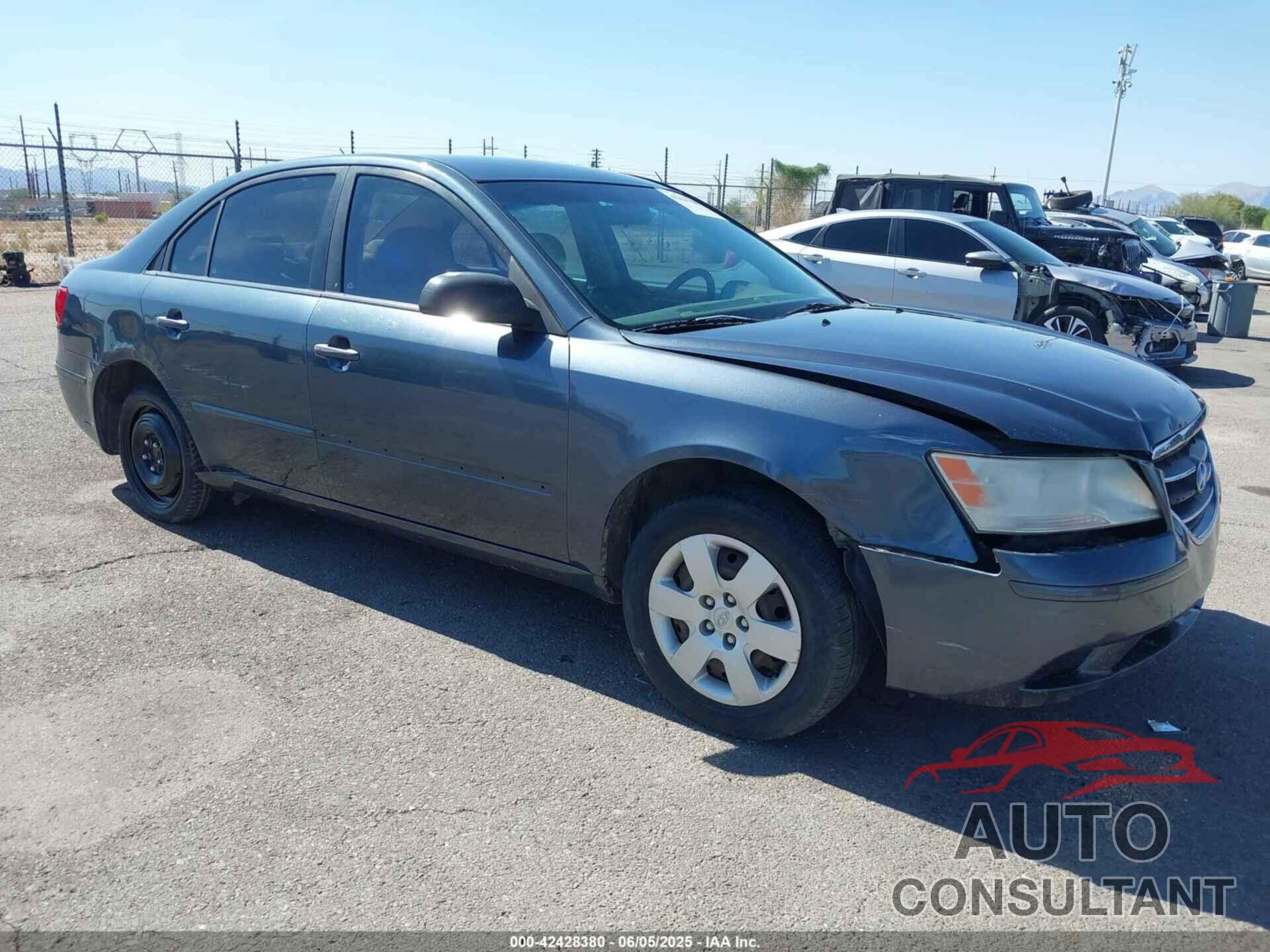 HYUNDAI SONATA 2009 - 5NPET46C49H430295