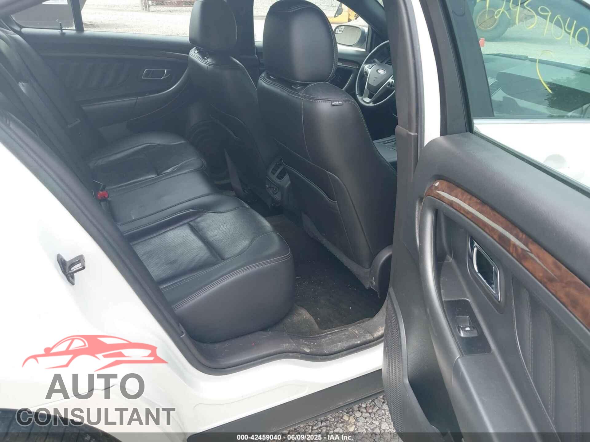 FORD TAURUS 2014 - 1FAHP2F81EG139503