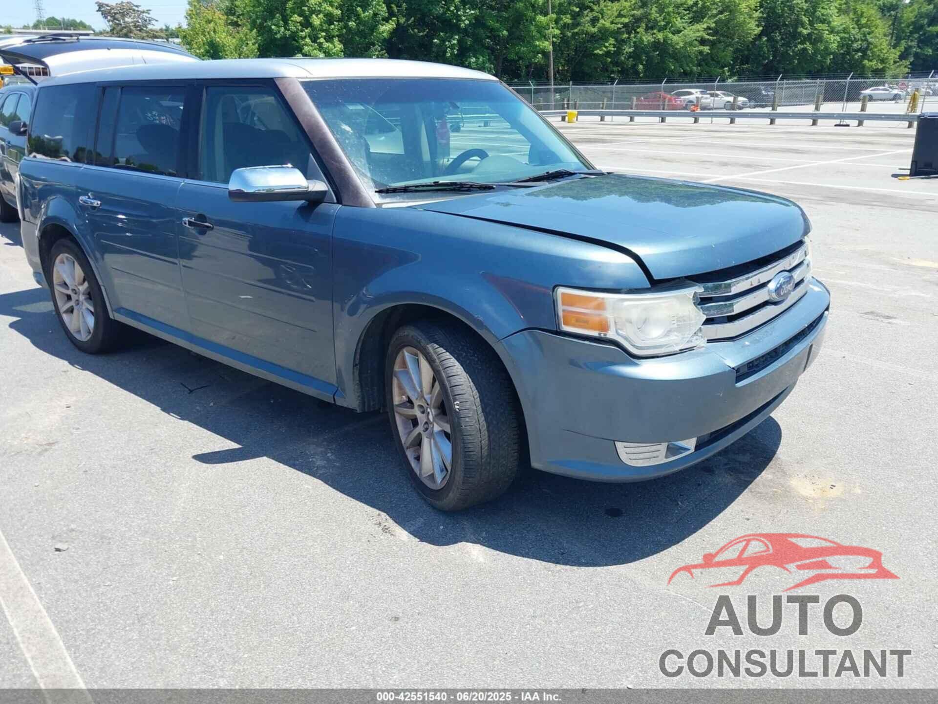 FORD FLEX 2010 - 2FMGK5DC7ABA53588