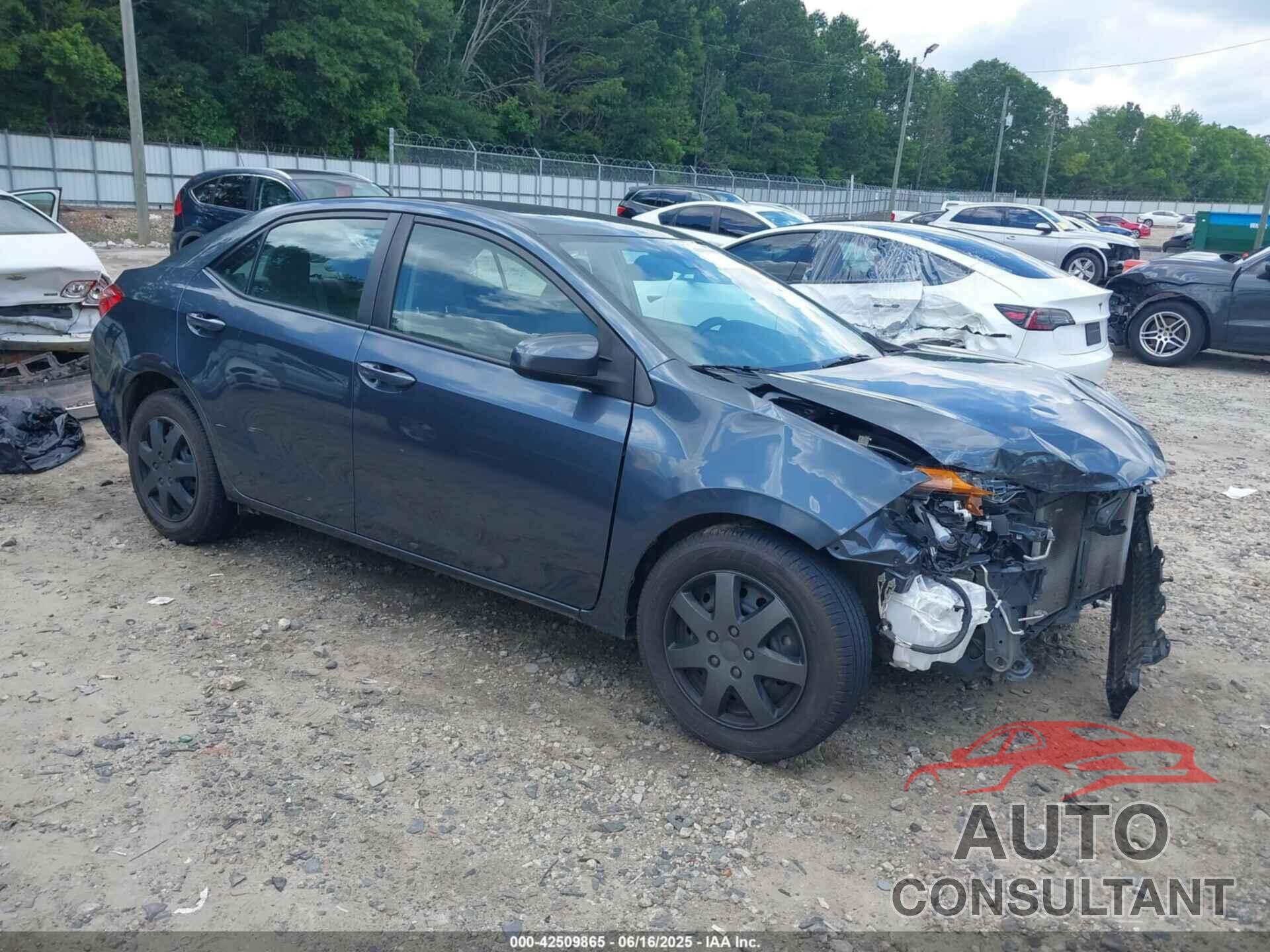 TOYOTA COROLLA 2018 - 2T1BURHE4JC076958
