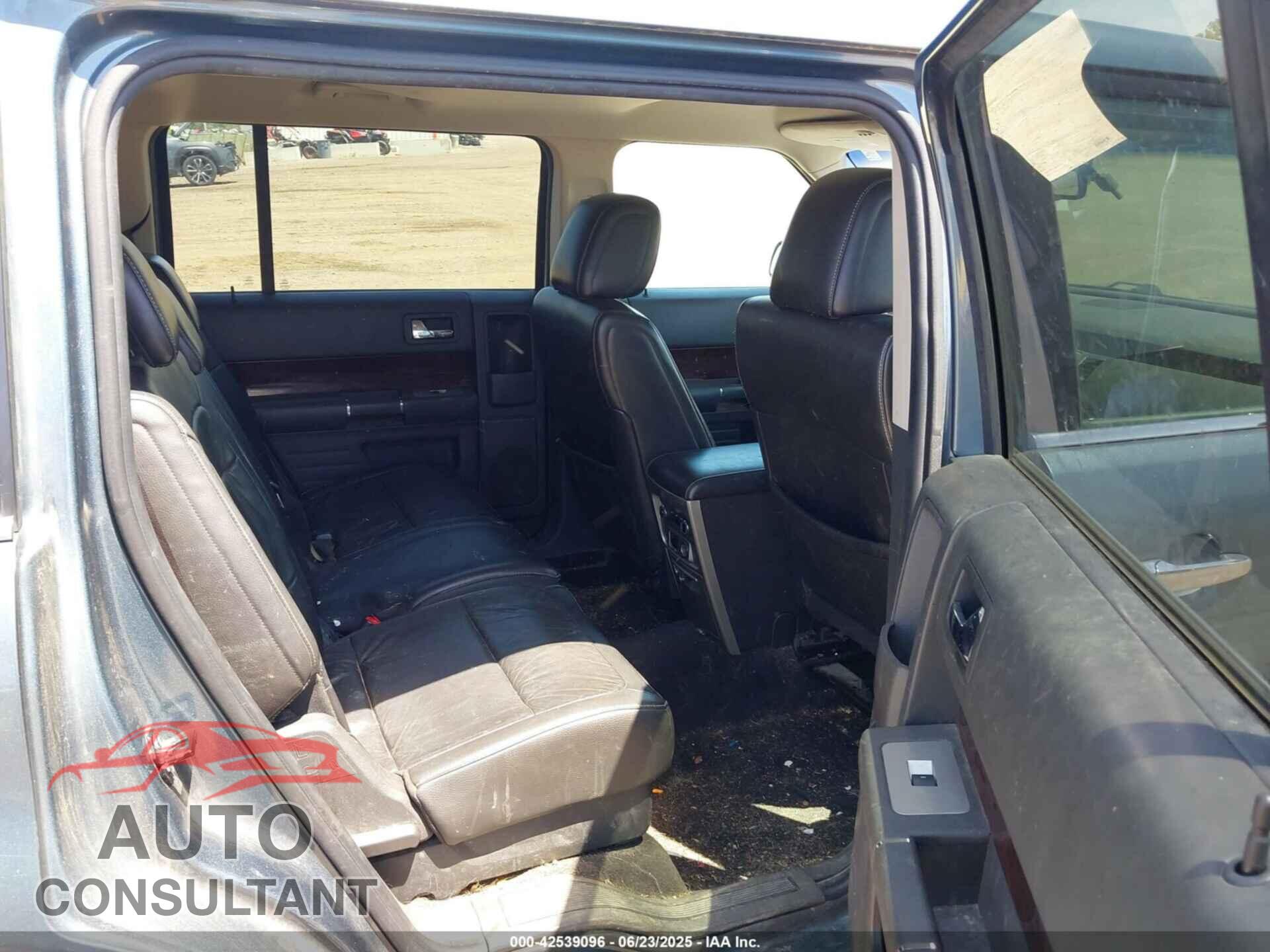 FORD FLEX 2010 - 2FMGK5CC0ABB22266