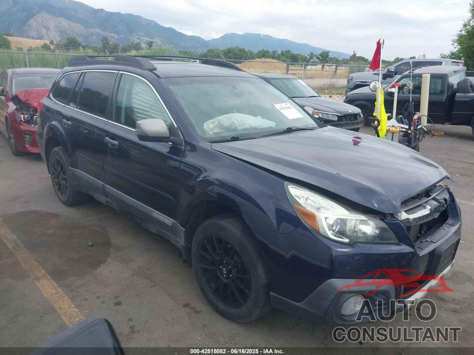 SUBARU OUTBACK 2014 - 4S4BRBPC0E3240953