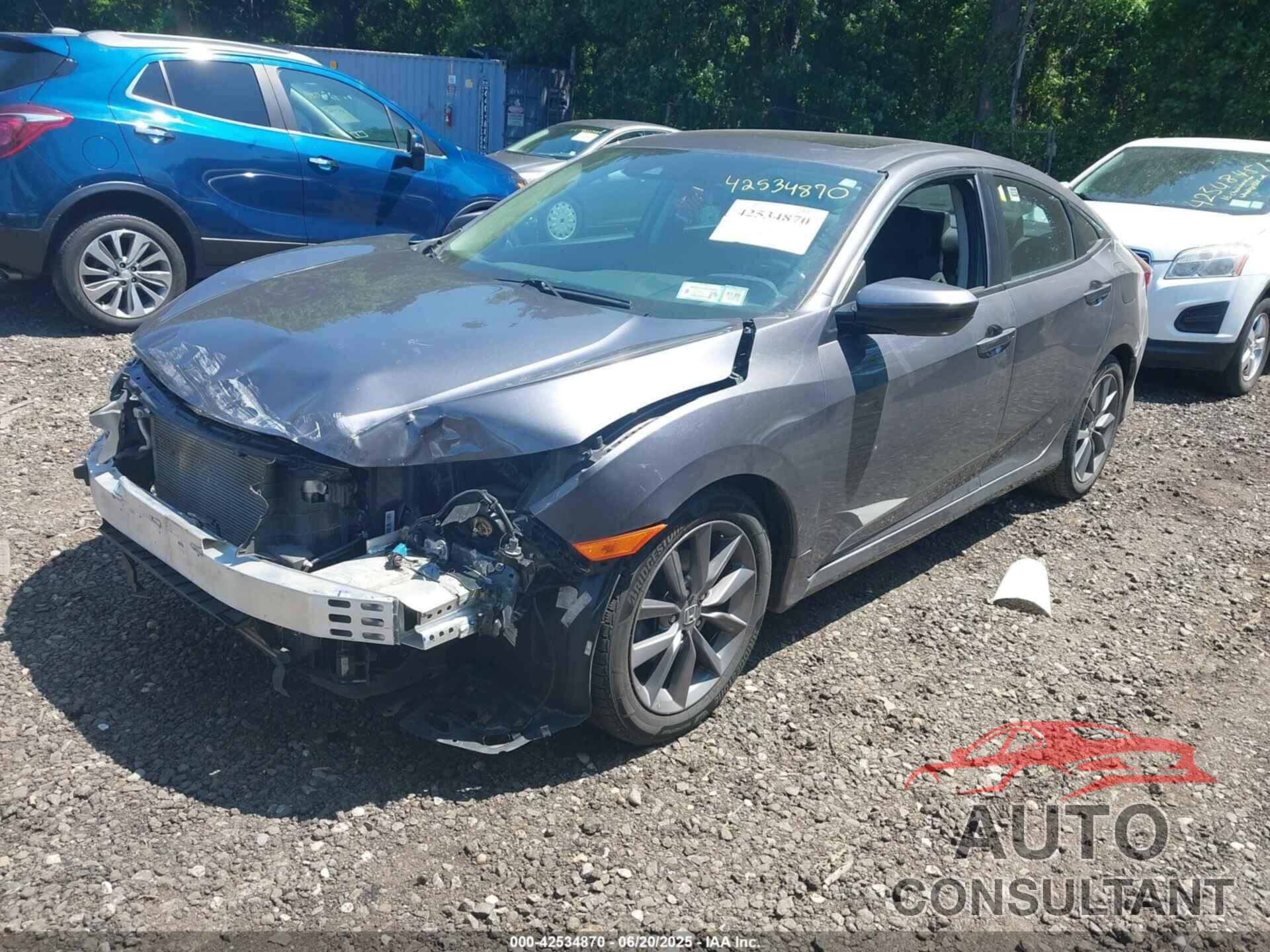 HONDA CIVIC 2019 - 19XFC1F34KE213956