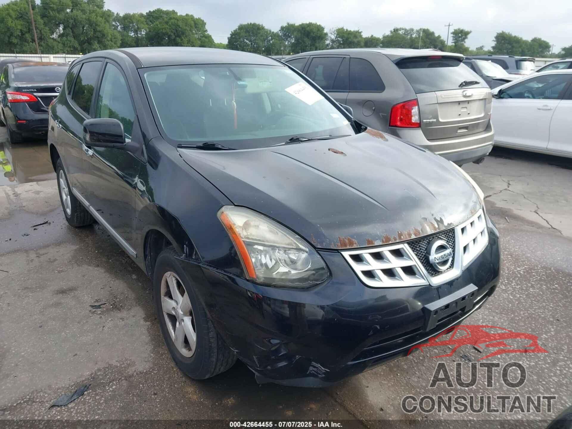 NISSAN ROGUE 2013 - JN8AS5MT7DW531204