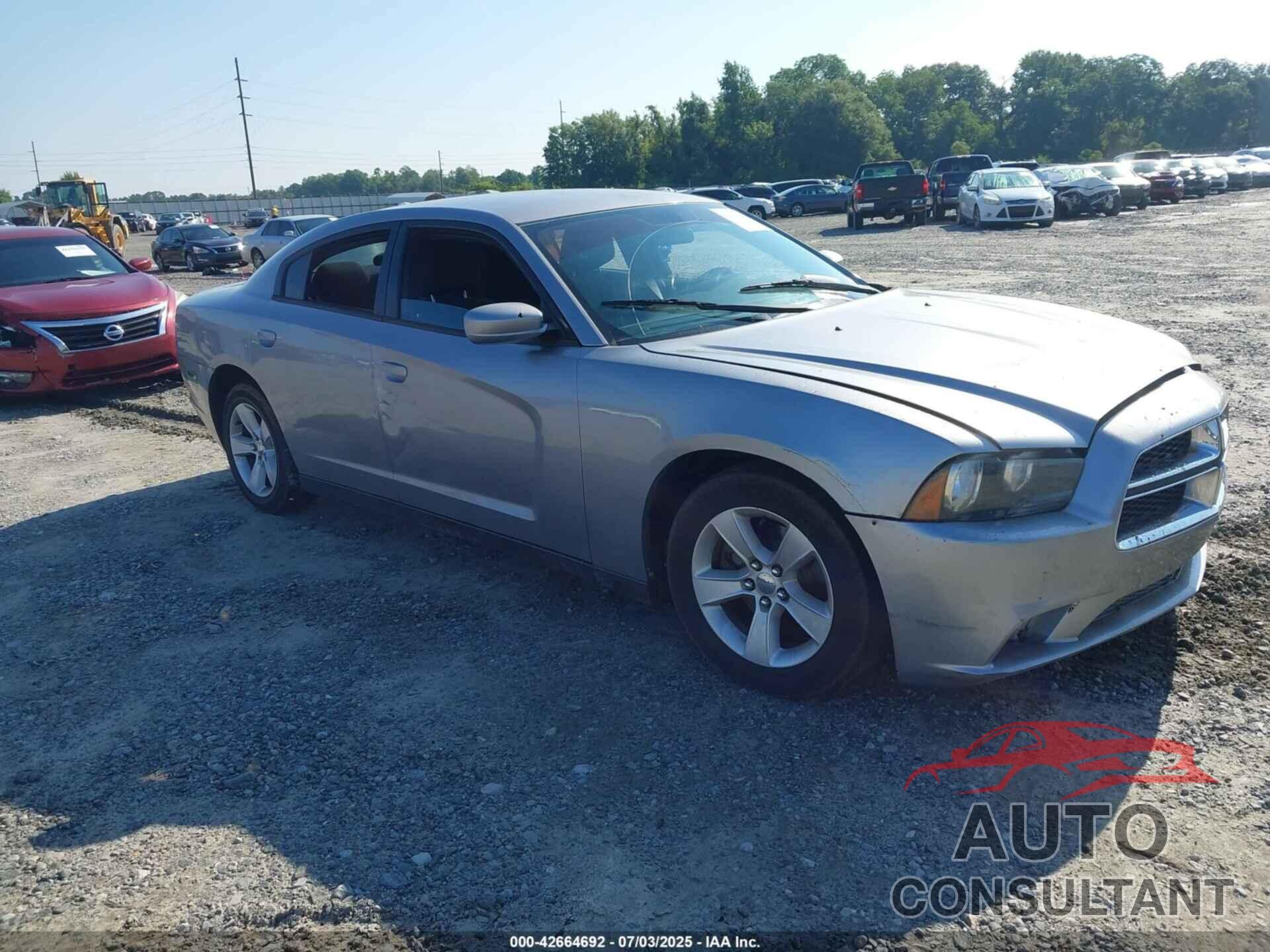 DODGE CHARGER 2013 - 2C3CDXBG6DH560275