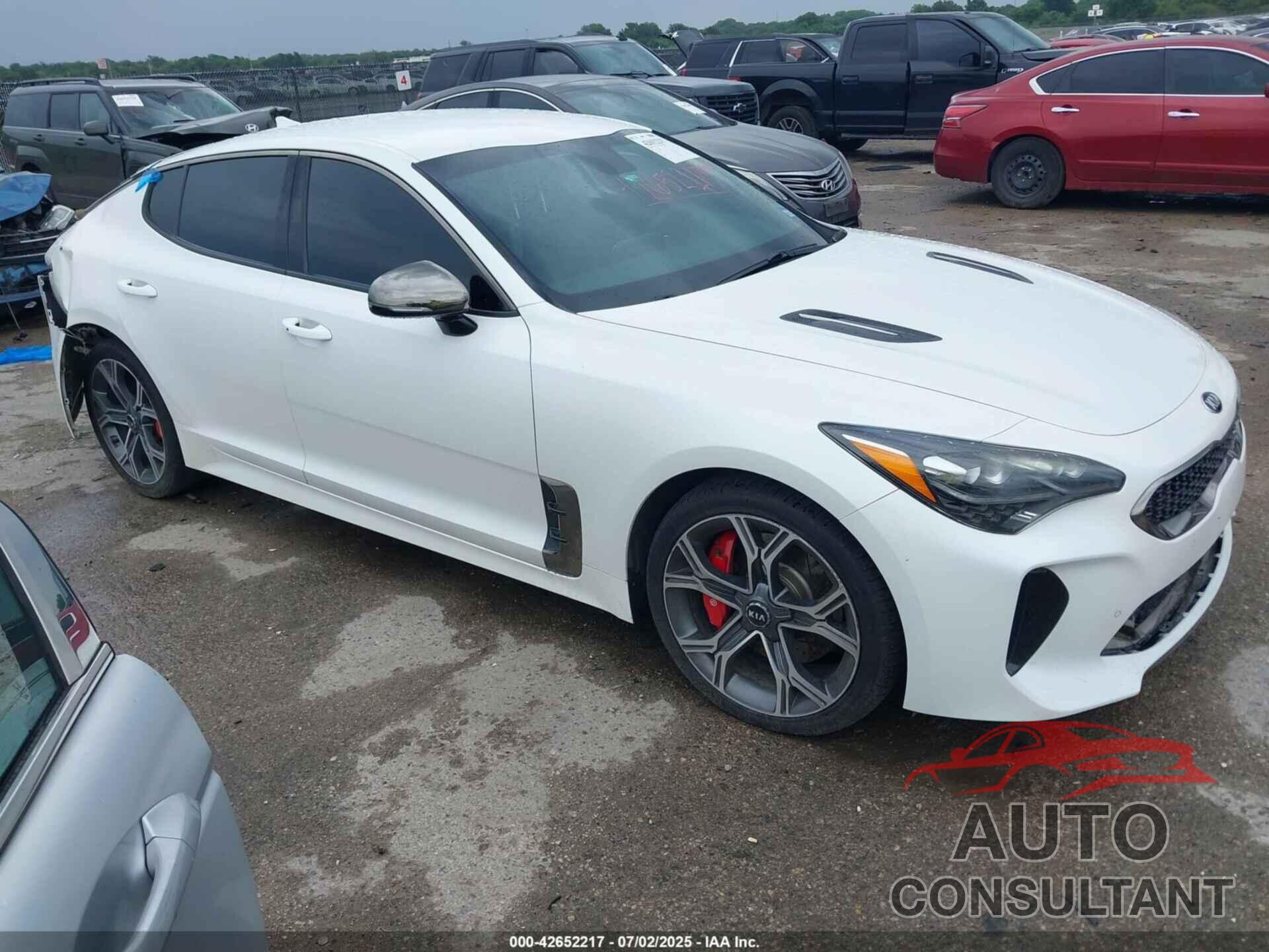 KIA STINGER 2019 - KNAE35LC6K6054934