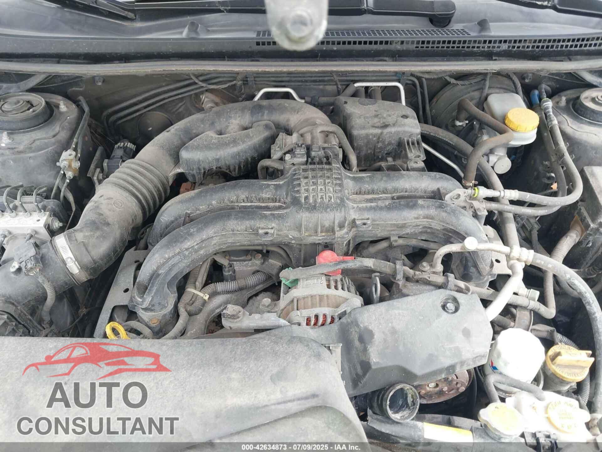 SUBARU IMPREZA 2013 - JF1GJAA63DH019515