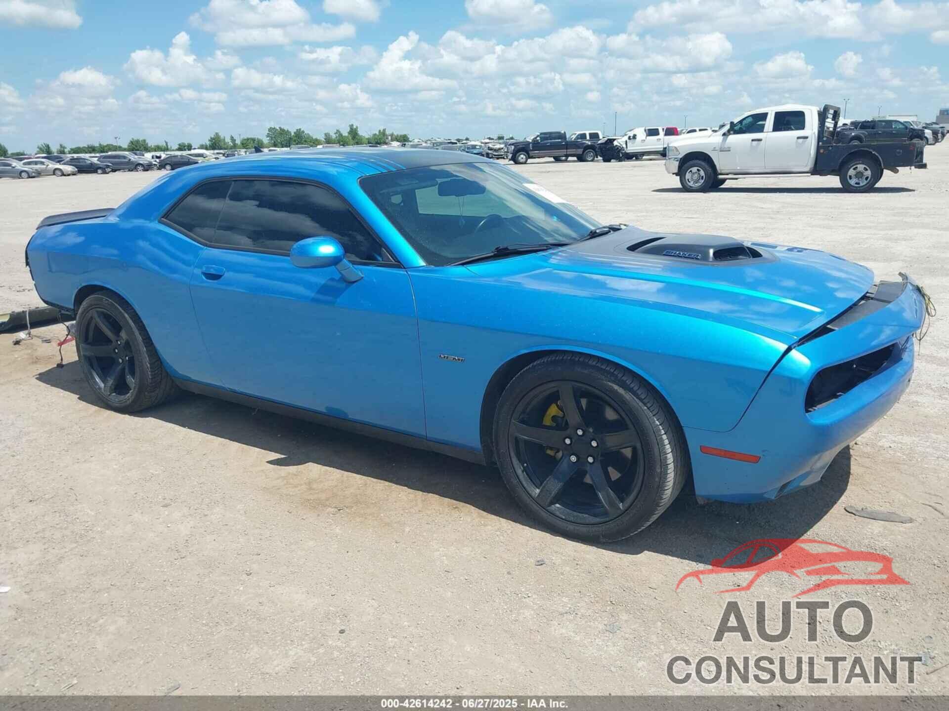 DODGE CHALLENGER 2015 - 2C3CDZAT0FH783134