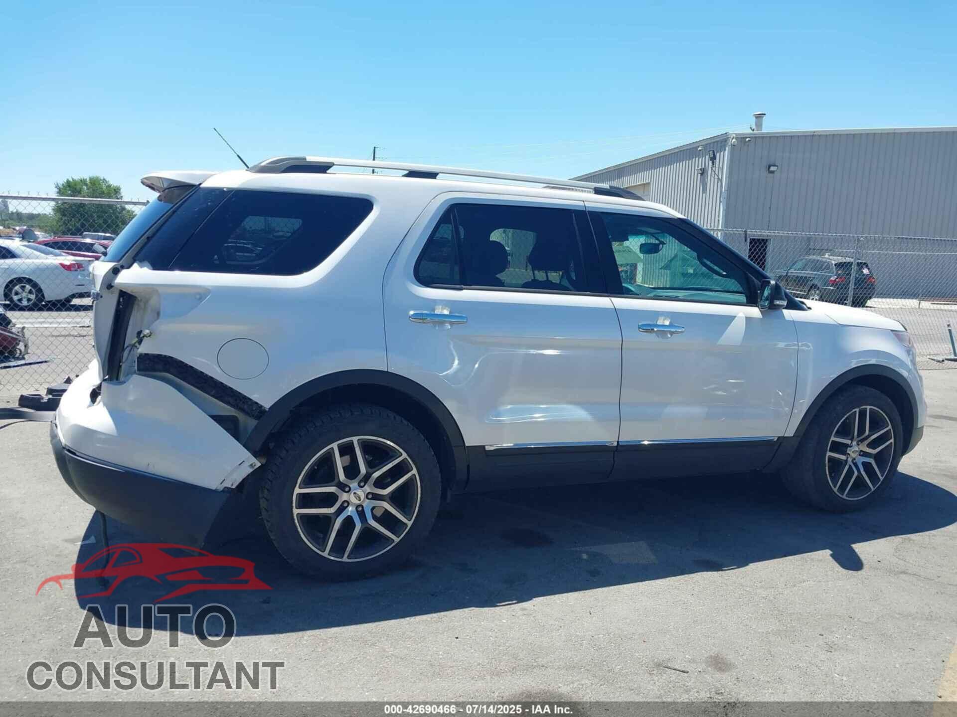FORD EXPLORER 2013 - 1FM5K8D88DGB70839