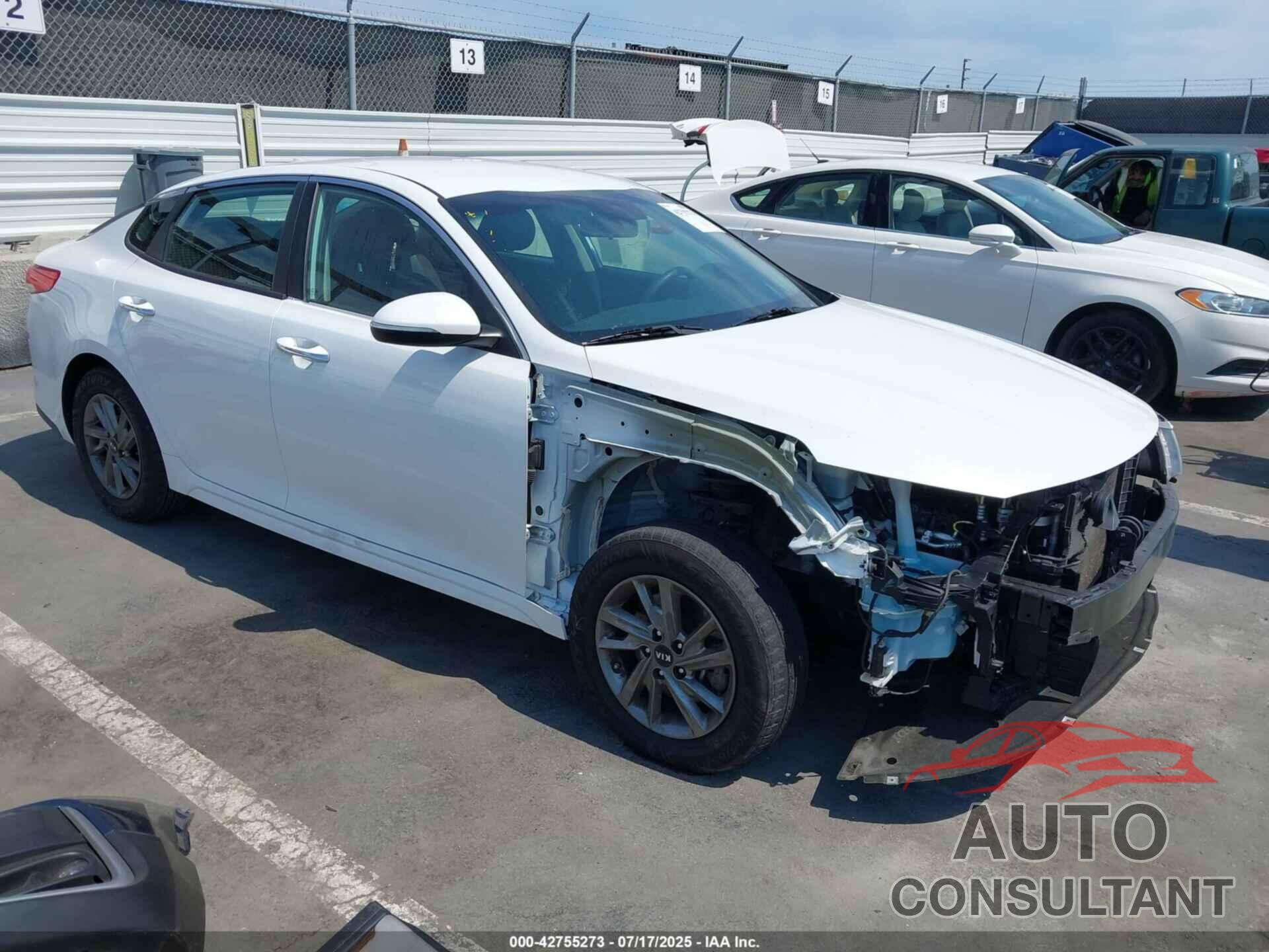KIA OPTIMA 2019 - 5XXGT4L35KG371546
