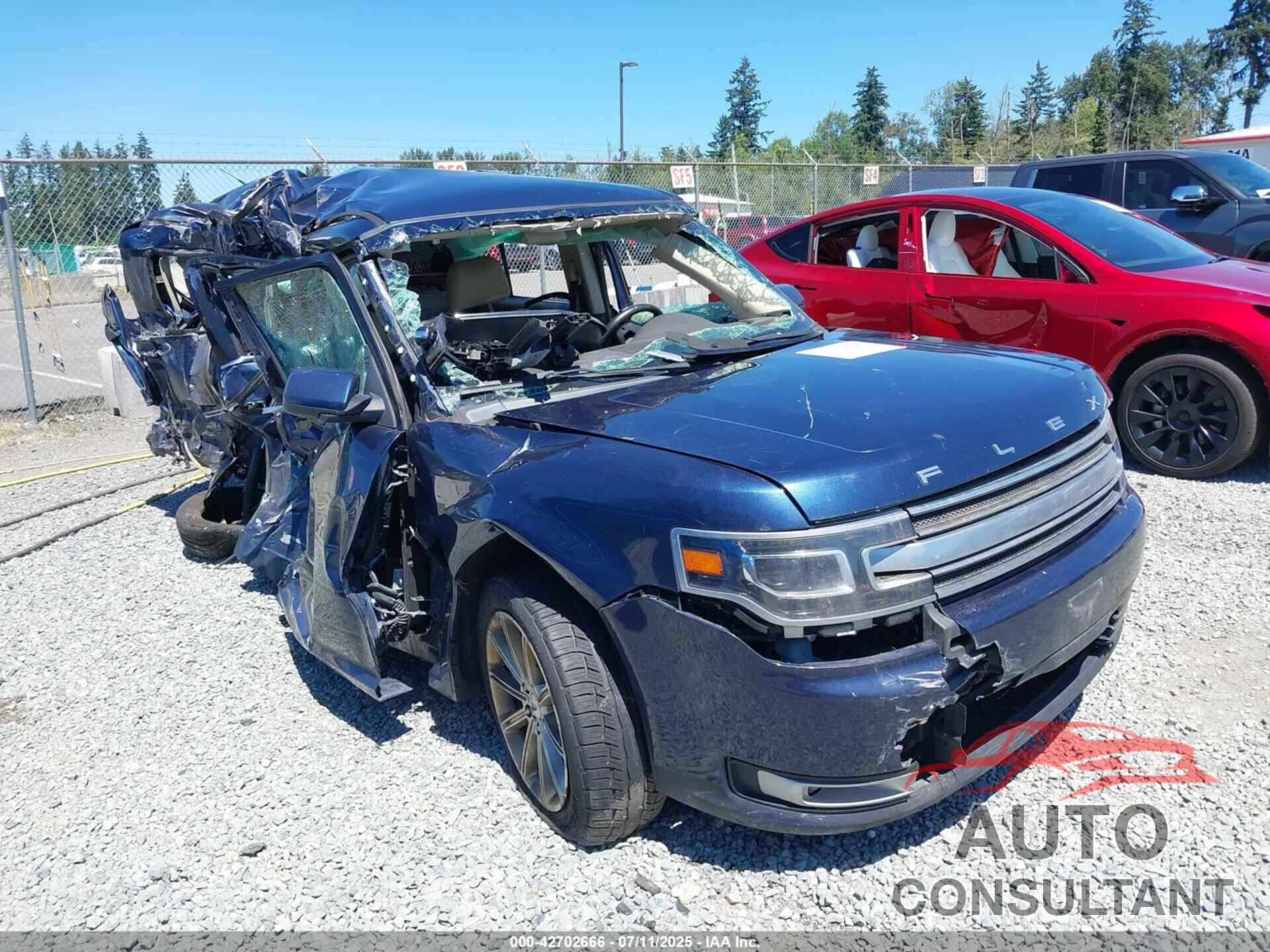 FORD FLEX 2017 - 2FMHK6D82HBA07750