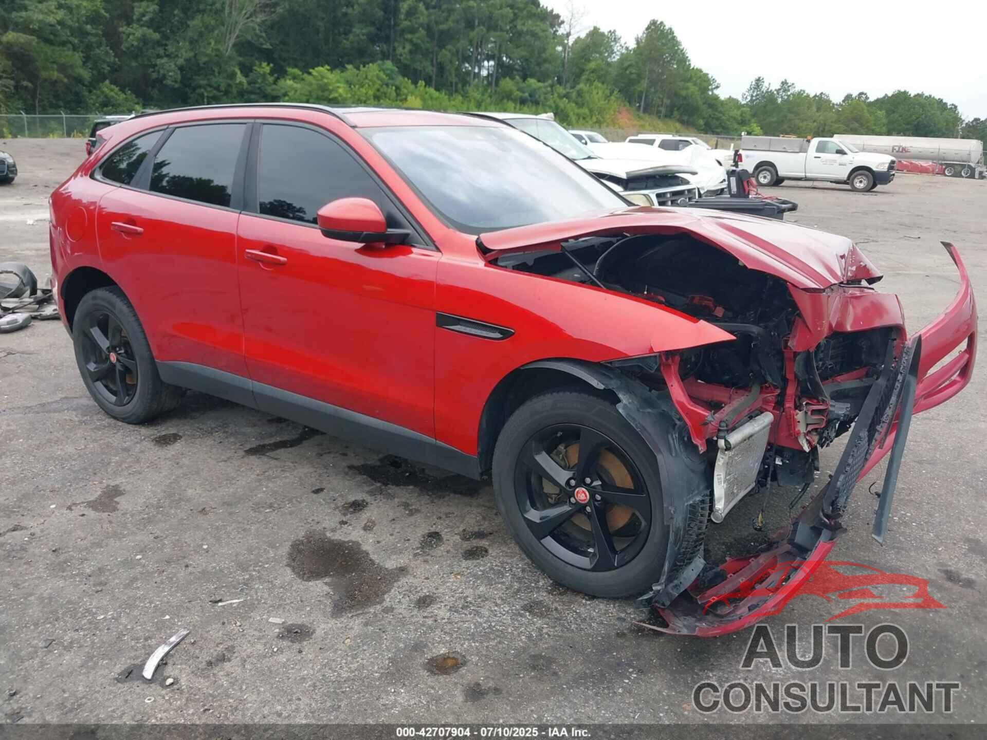 JAGUAR F-PACE 2019 - SADCJ2FX8KA369362