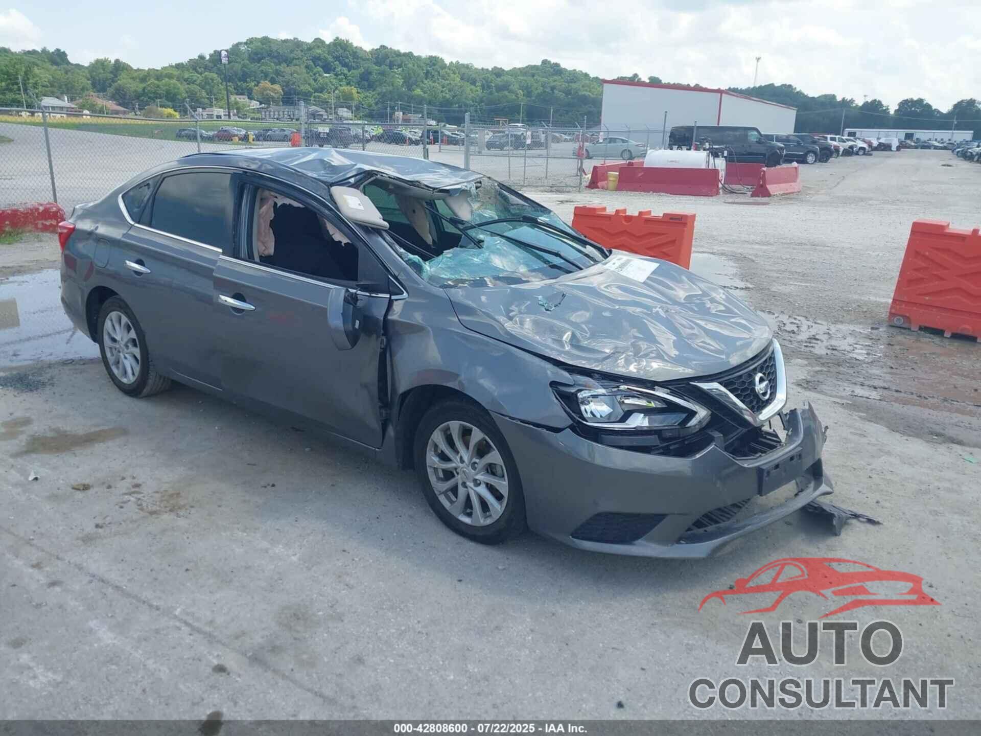 NISSAN SENTRA 2019 - 3N1AB7AP0KY372341
