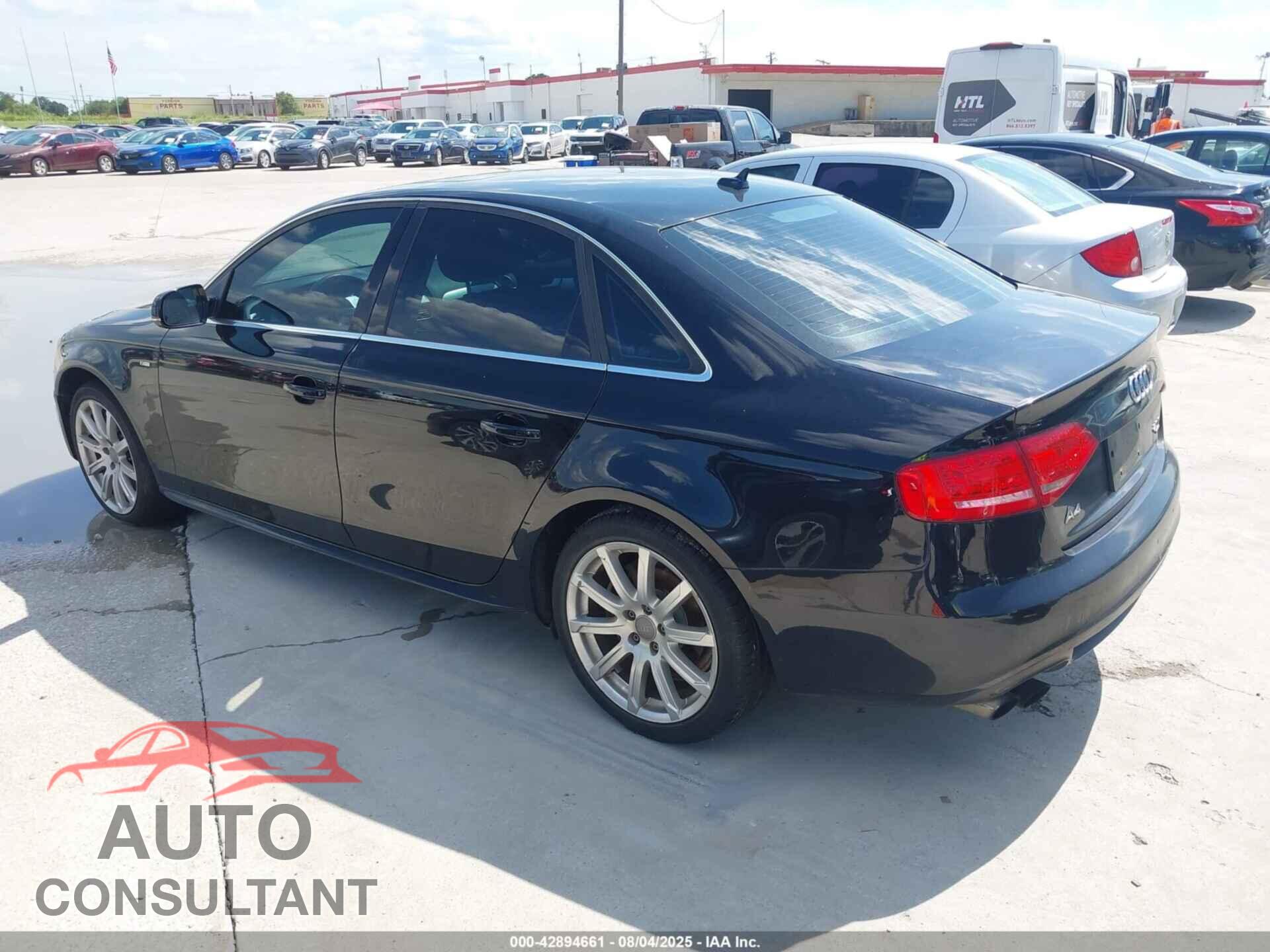 AUDI A4 2012 - WAUFFAFL4CA118225