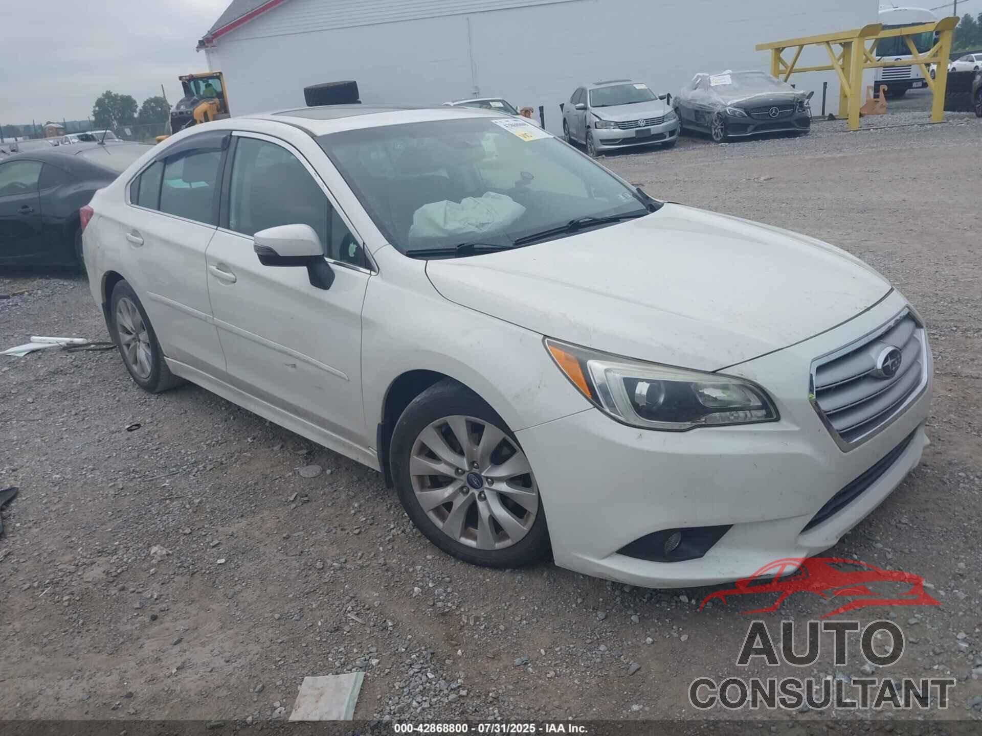 SUBARU LEGACY 2015 - 4S3BNAH67F3026238