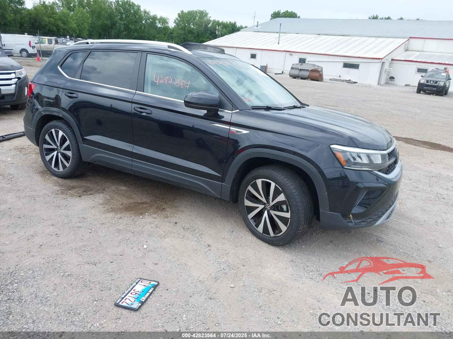 VOLKSWAGEN TAOS 2023 - 3VVNX7B20PM325345