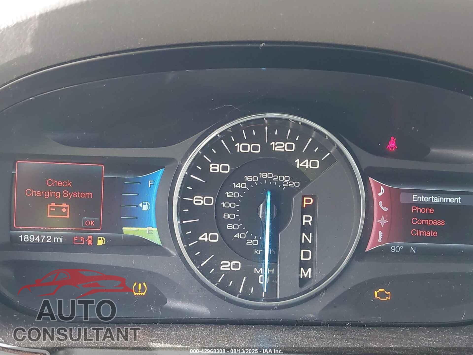 FORD EDGE 2011 - 2FMDK4KC3BBA13039