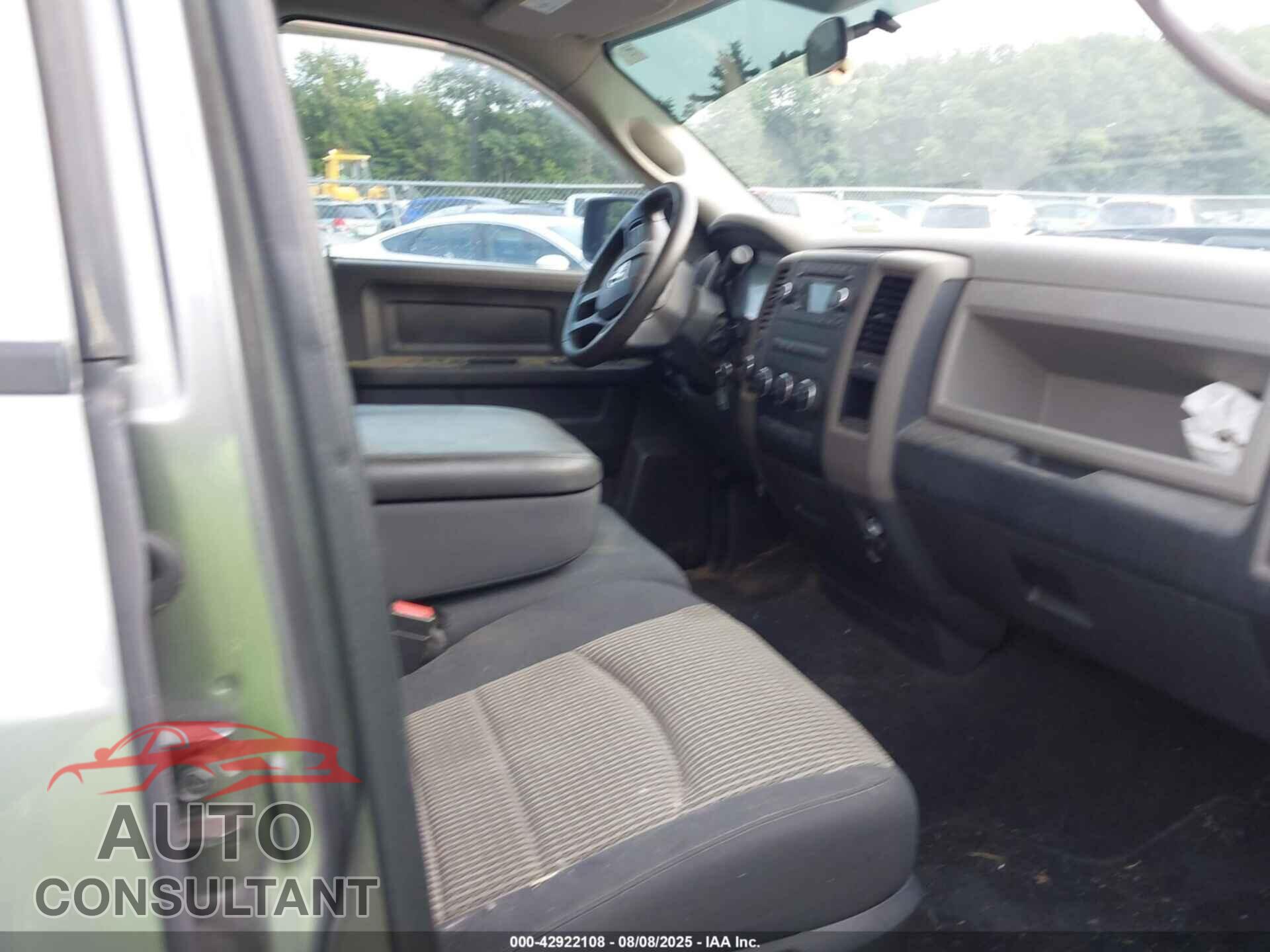 RAM 1500 2012 - 1C6RD7FT8CS238894