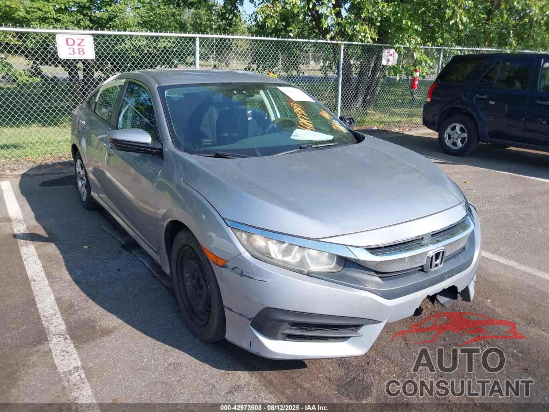 HONDA CIVIC 2018 - 2HGFC2F54JH534441