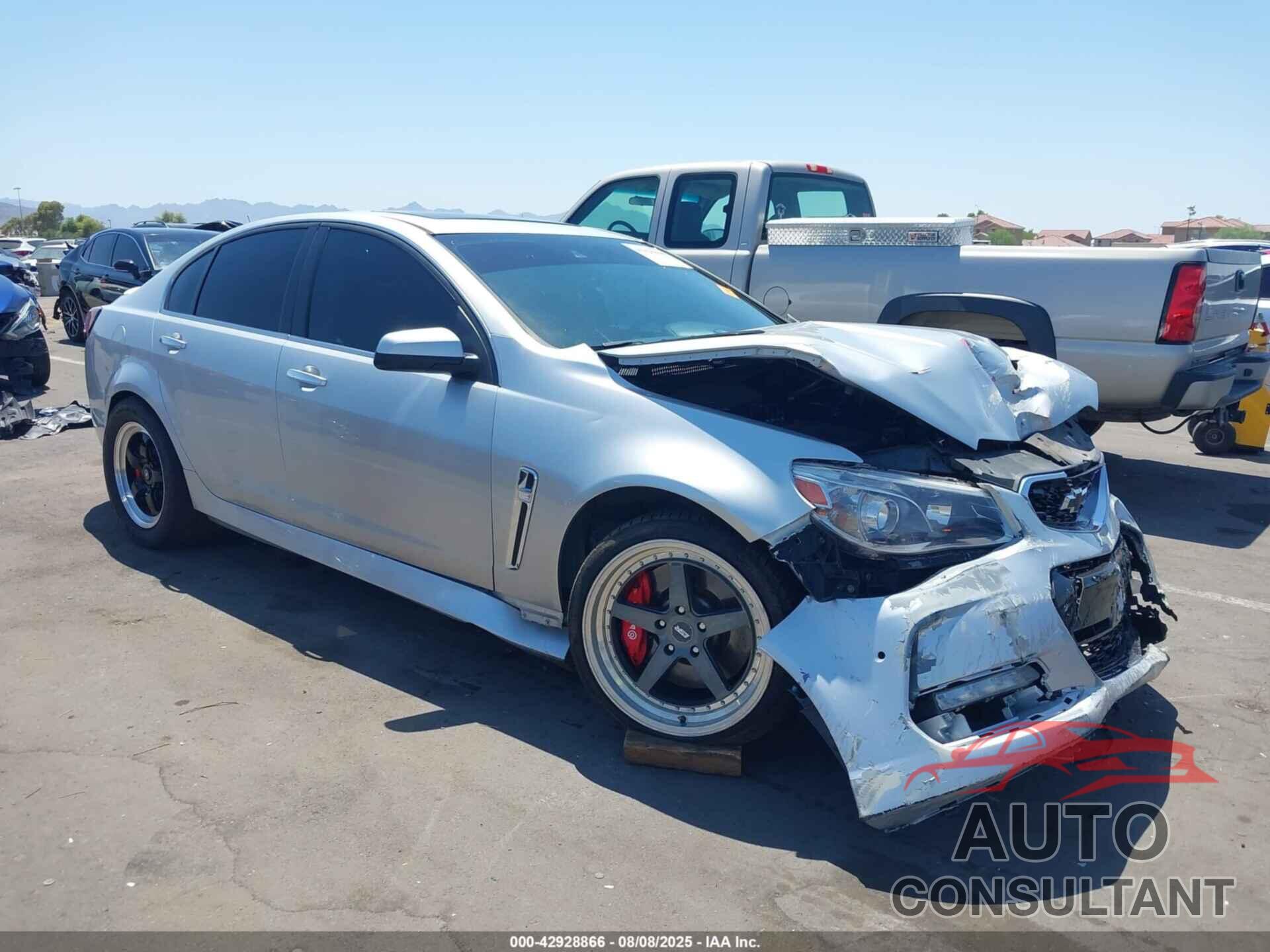 CHEVROLET SS 2016 - 6G3F15RW8GL220946