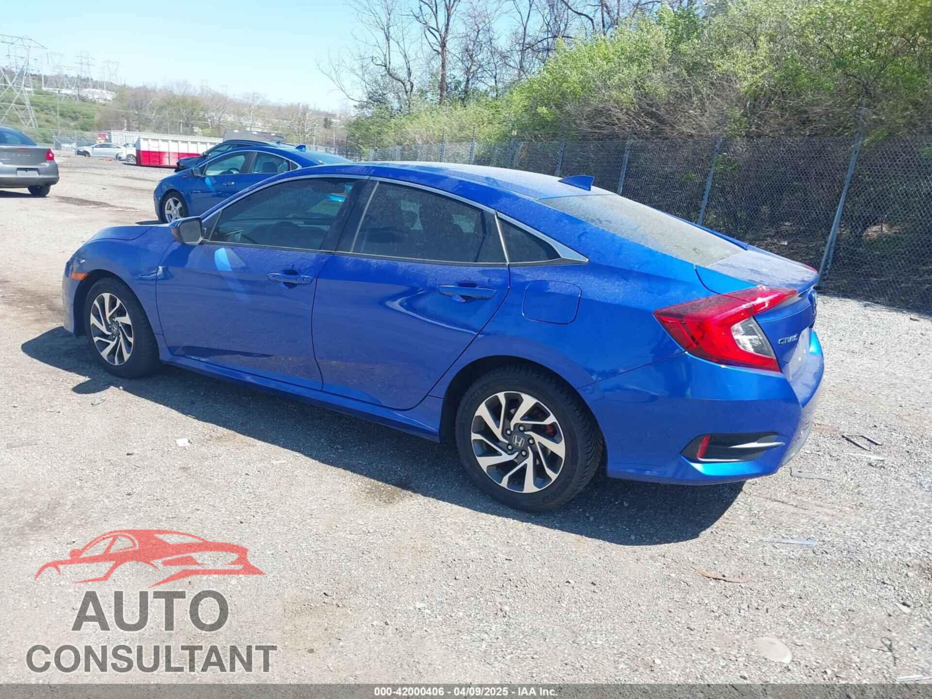 HONDA CIVIC 2017 - 19XFC2F71HE201720