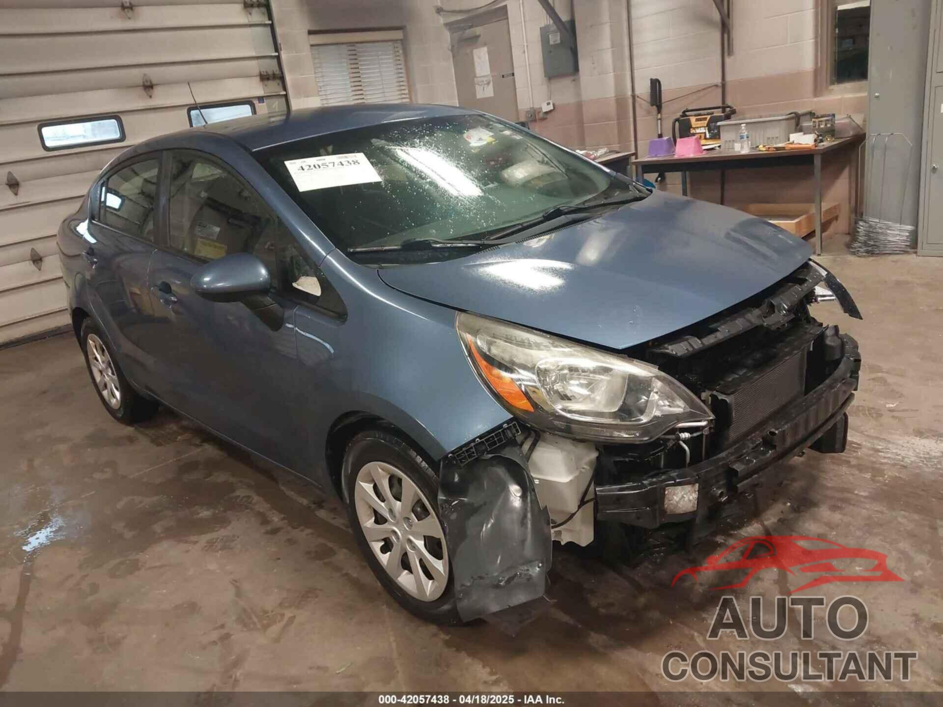 KIA RIO 2016 - KNADM4A38G6542067