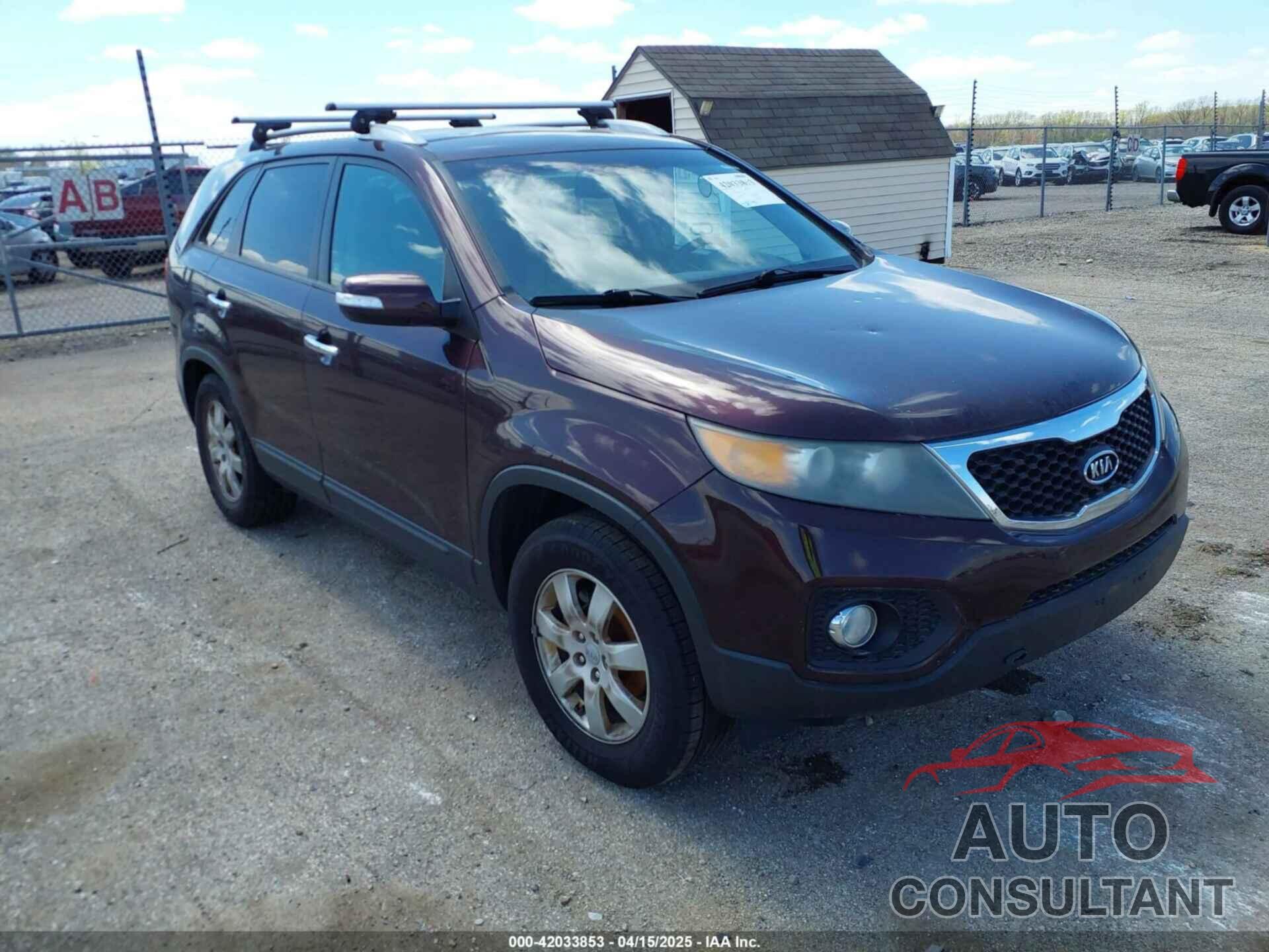 KIA SORENTO 2012 - 5XYKT4A62CG207305