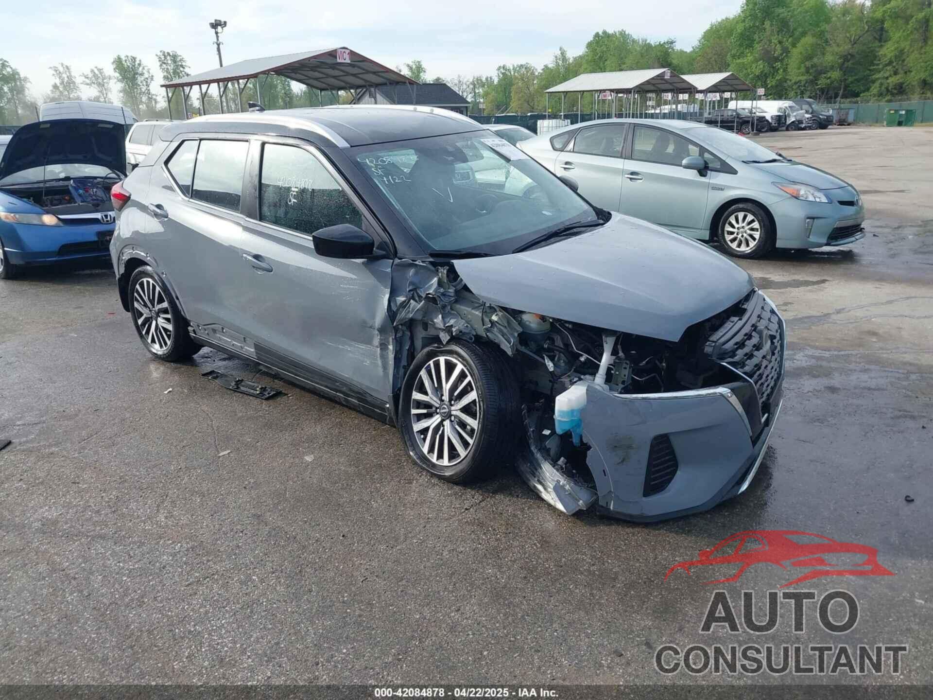 NISSAN KICKS 2024 - 3N1CP5CV9RL503140
